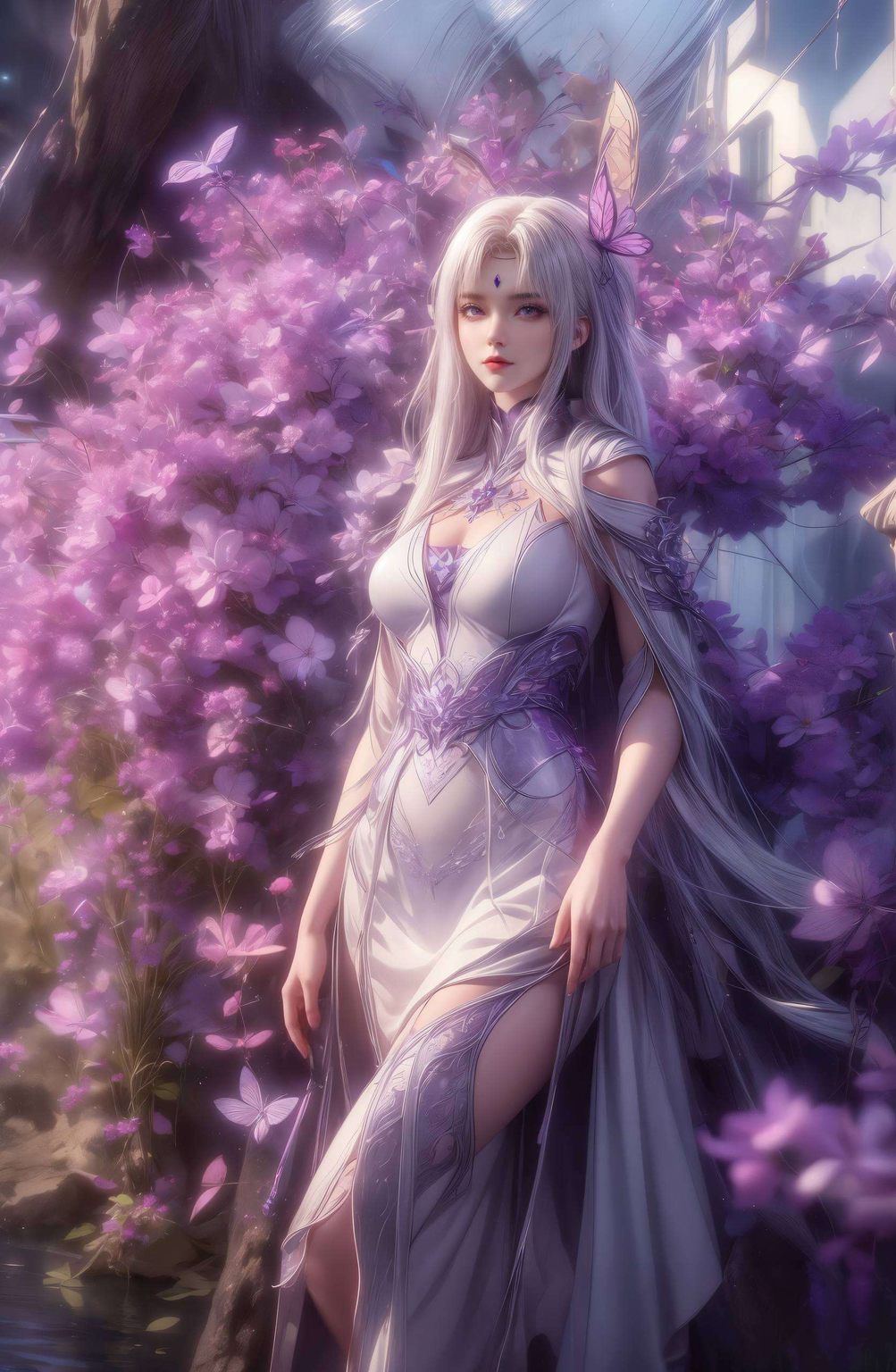 诚邀各位同好共赏斗破苍穹中的神秘女神