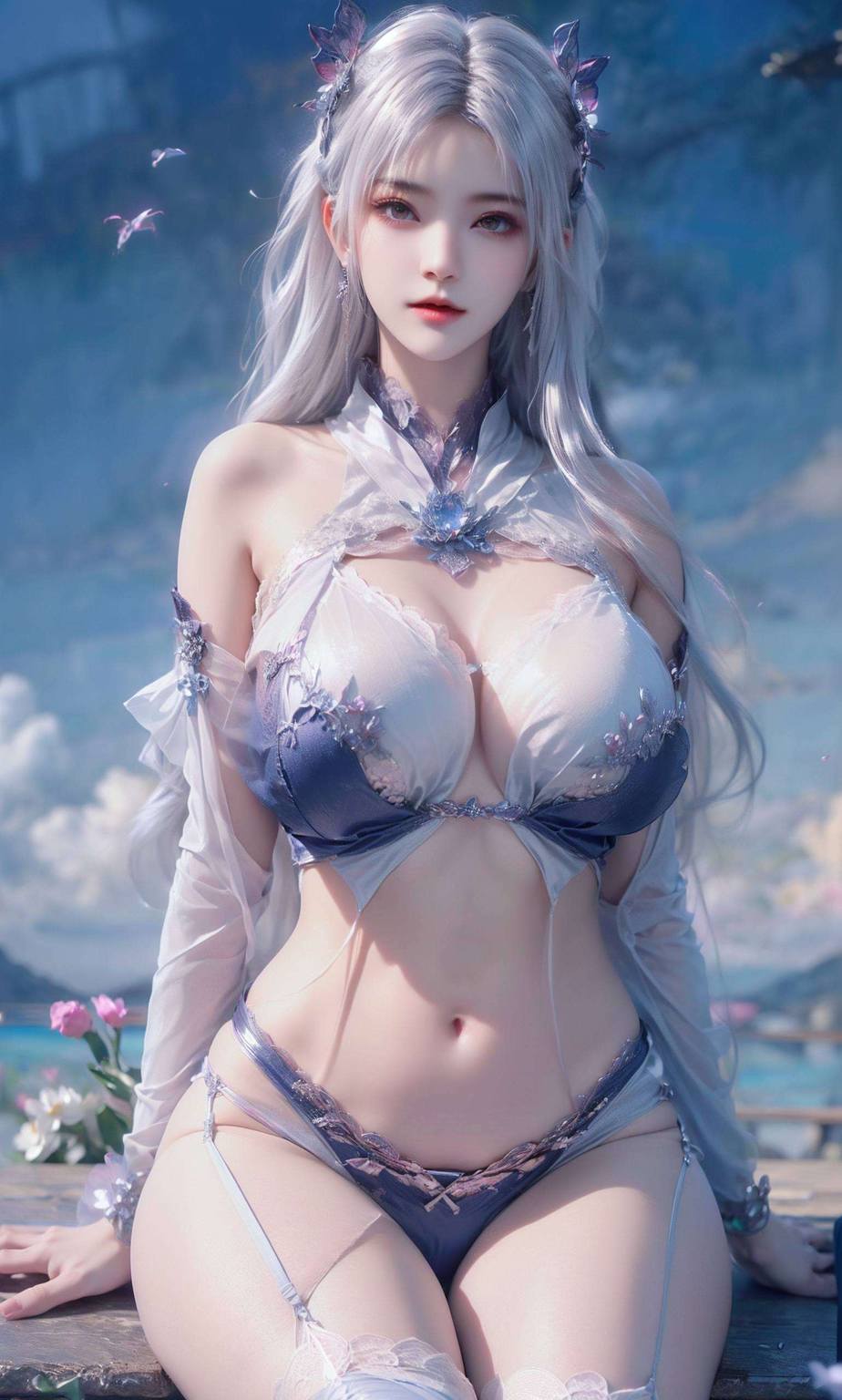 动漫迷们一窥她们的神秘魅力