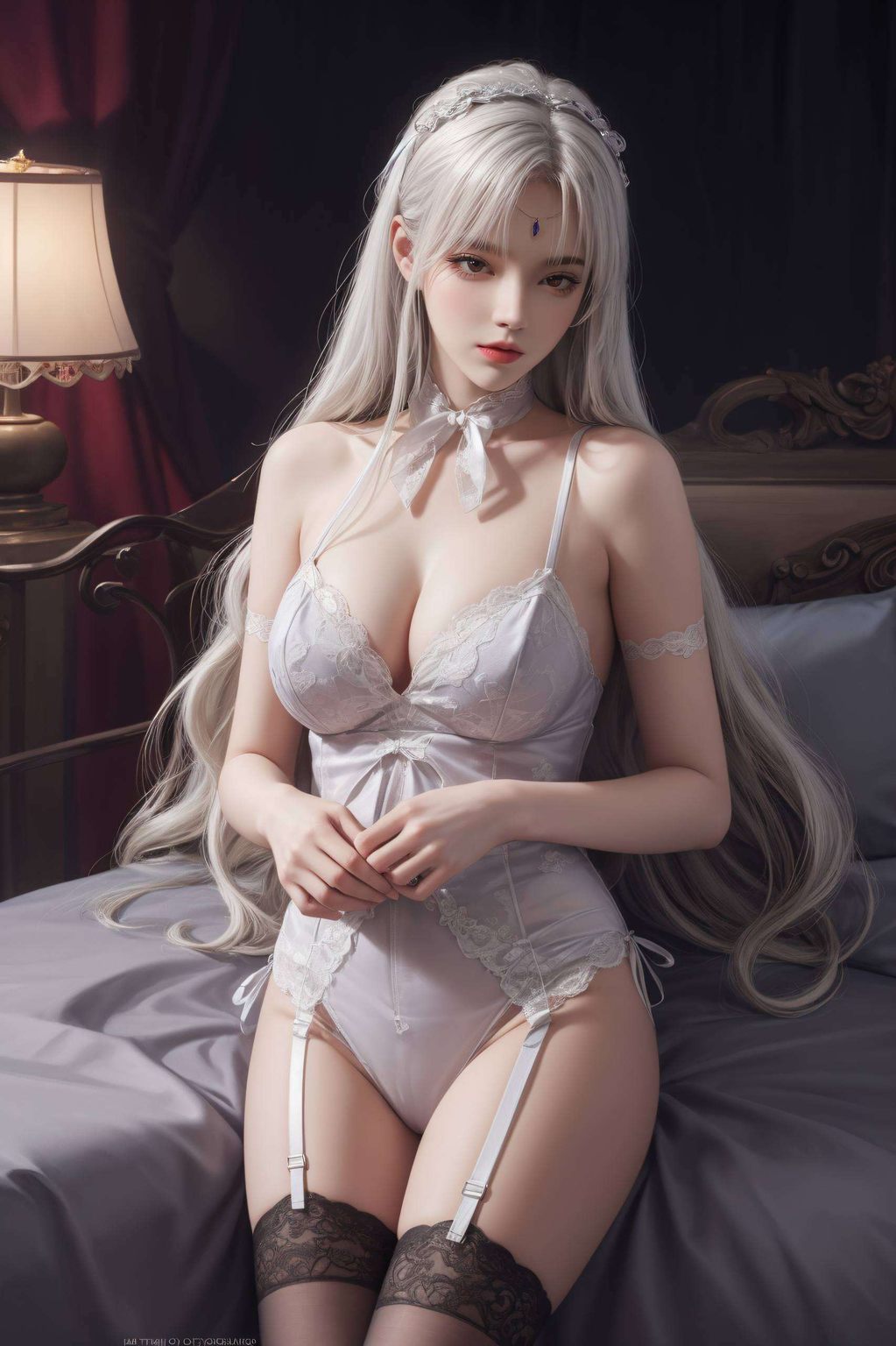 漫步在国漫的绚丽画卷中更是国漫女神的内在光辉