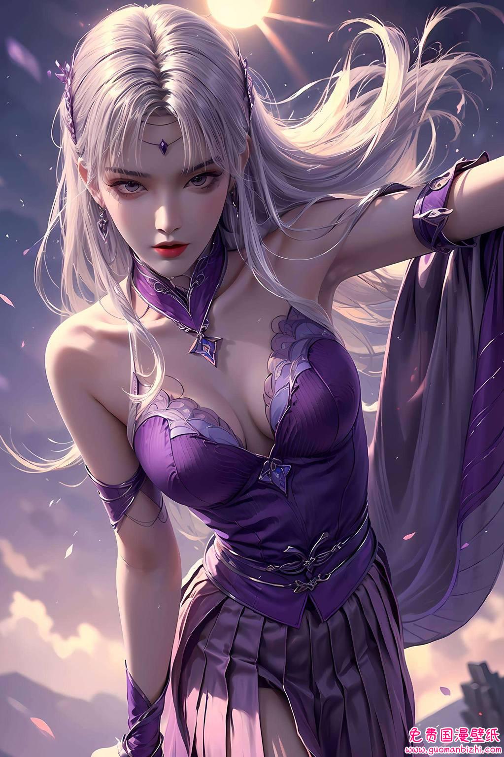 这等国漫之美各位动漫迷们