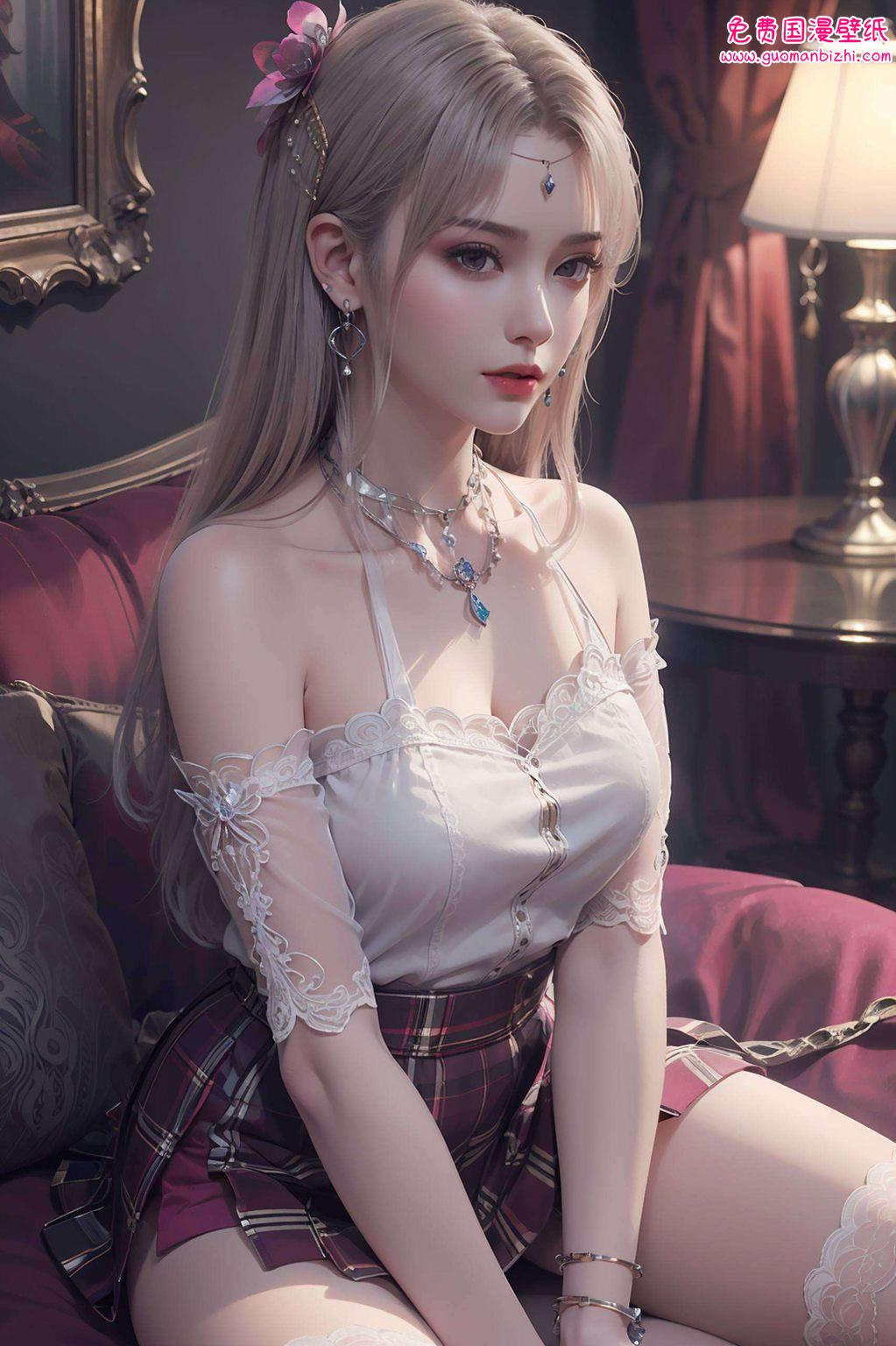 身怀国漫女神之美誉犹如置身玄幻世界