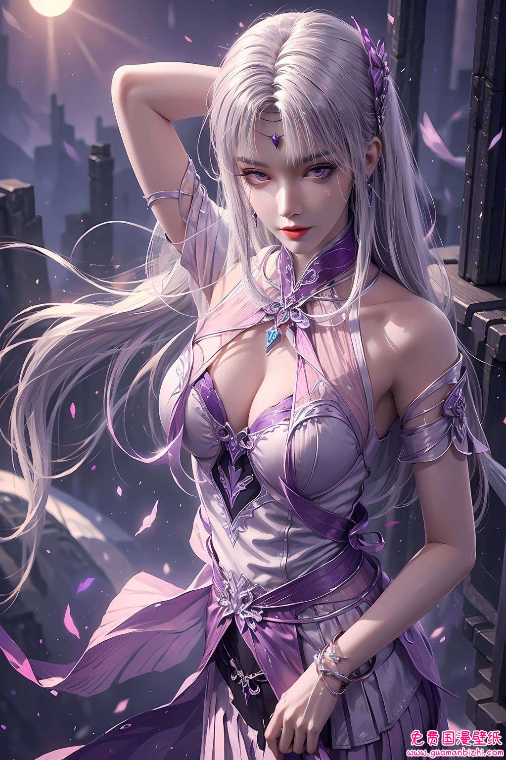 尽显风采国漫美女