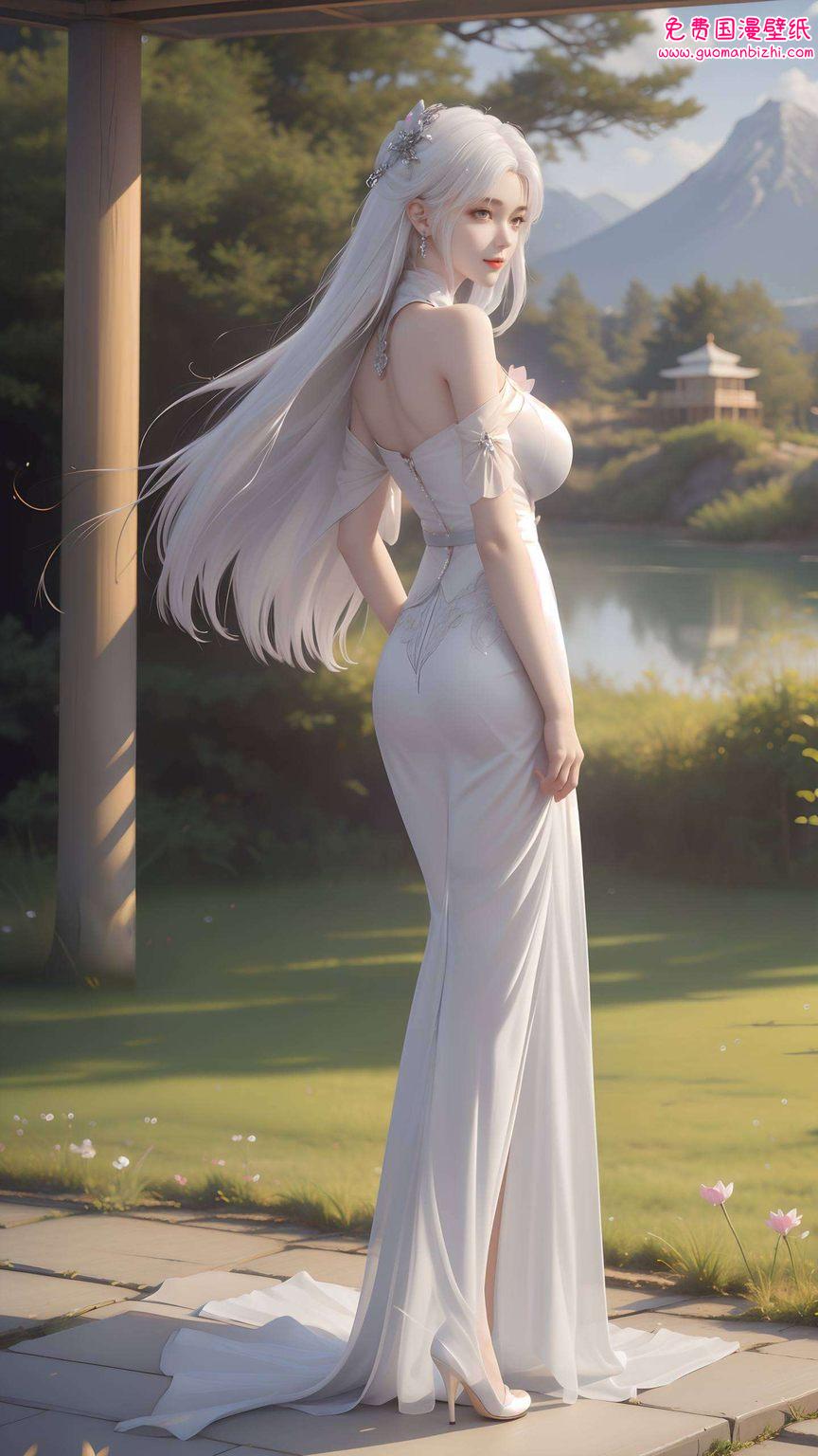 她的美都感受到生命的绚烂与深邃