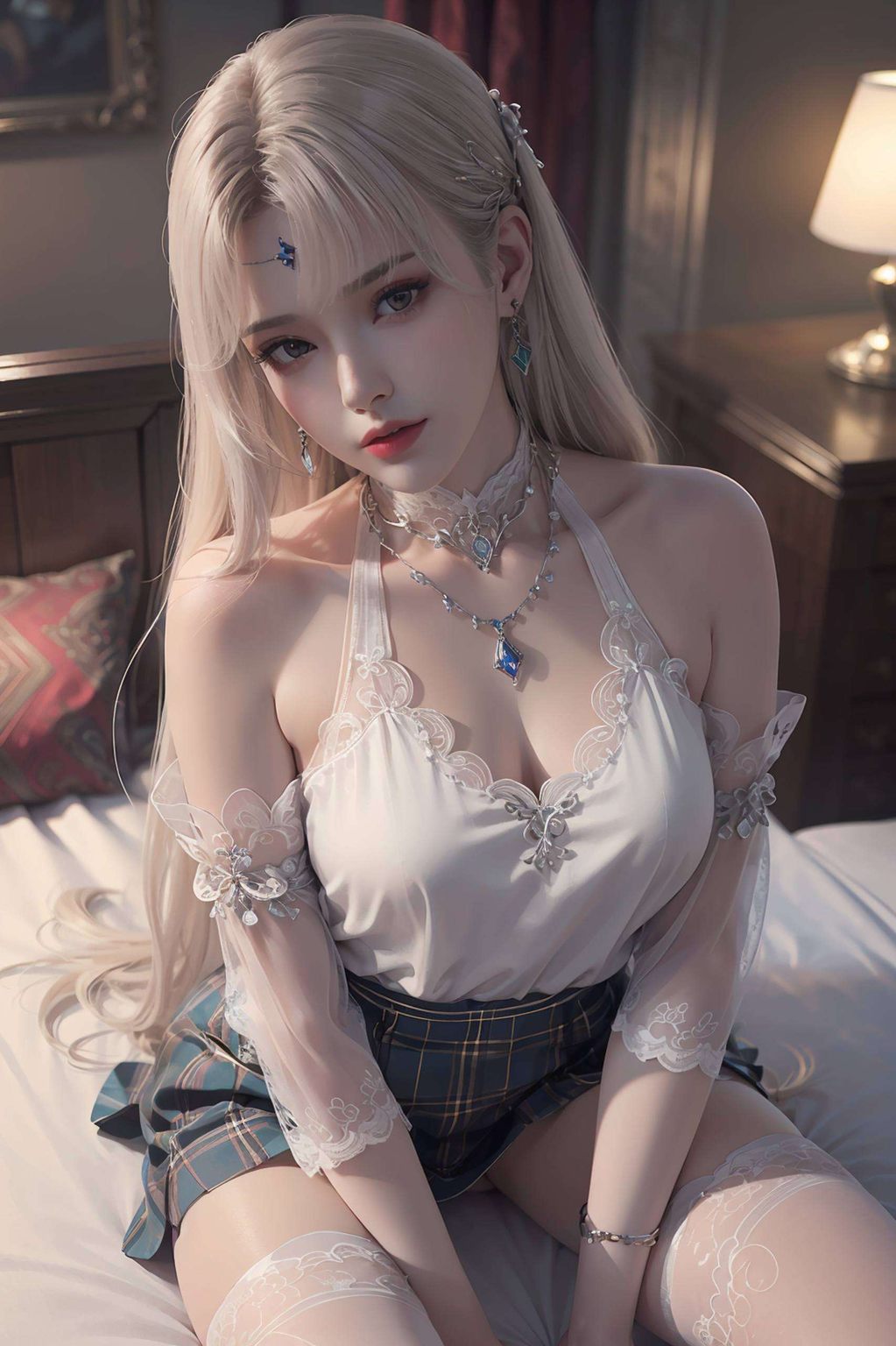 宛若画中行动漫与国漫美女们争奇斗艳