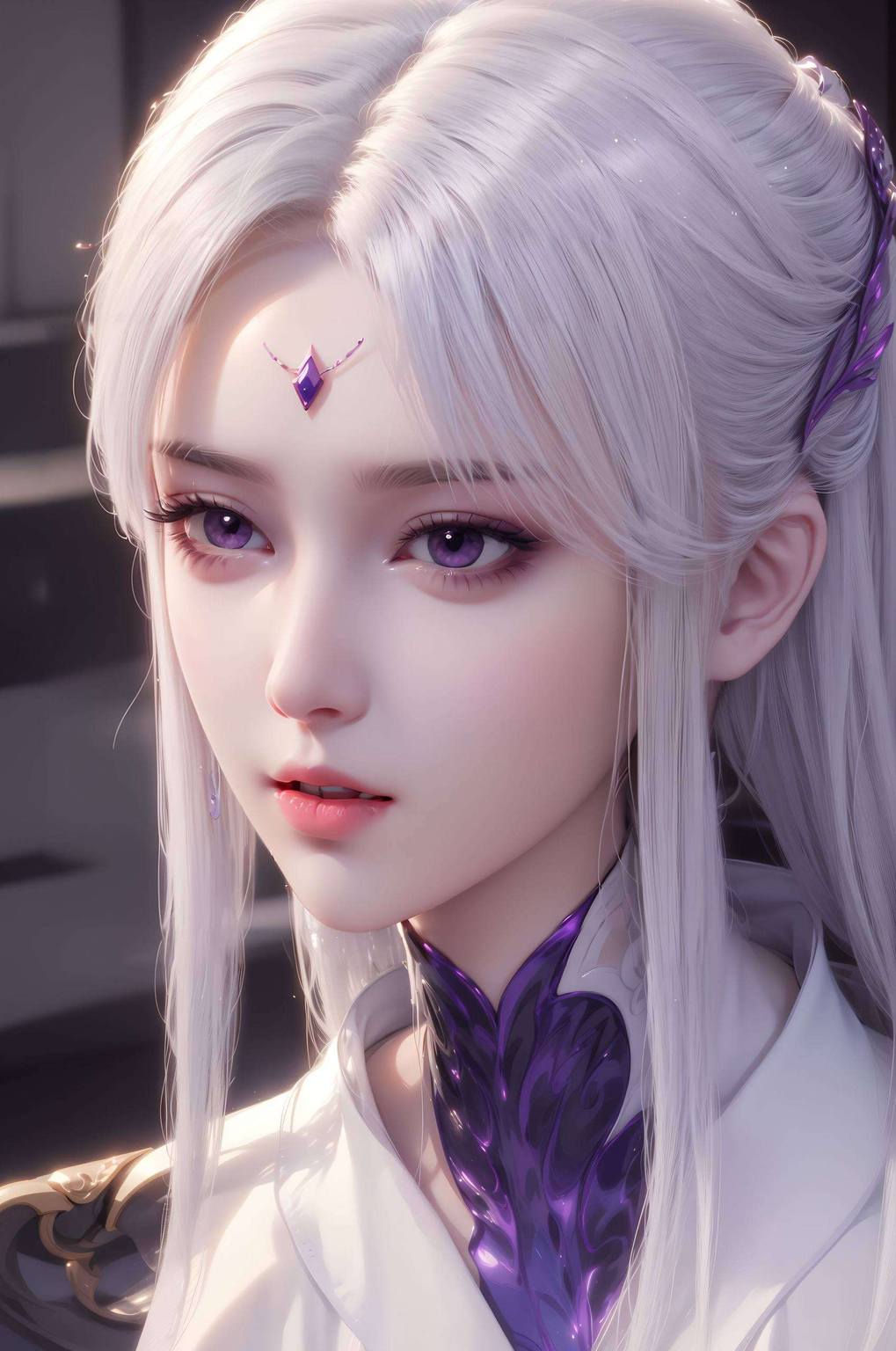 感受到人生如梦般的绚烂与短暂国漫女神之美