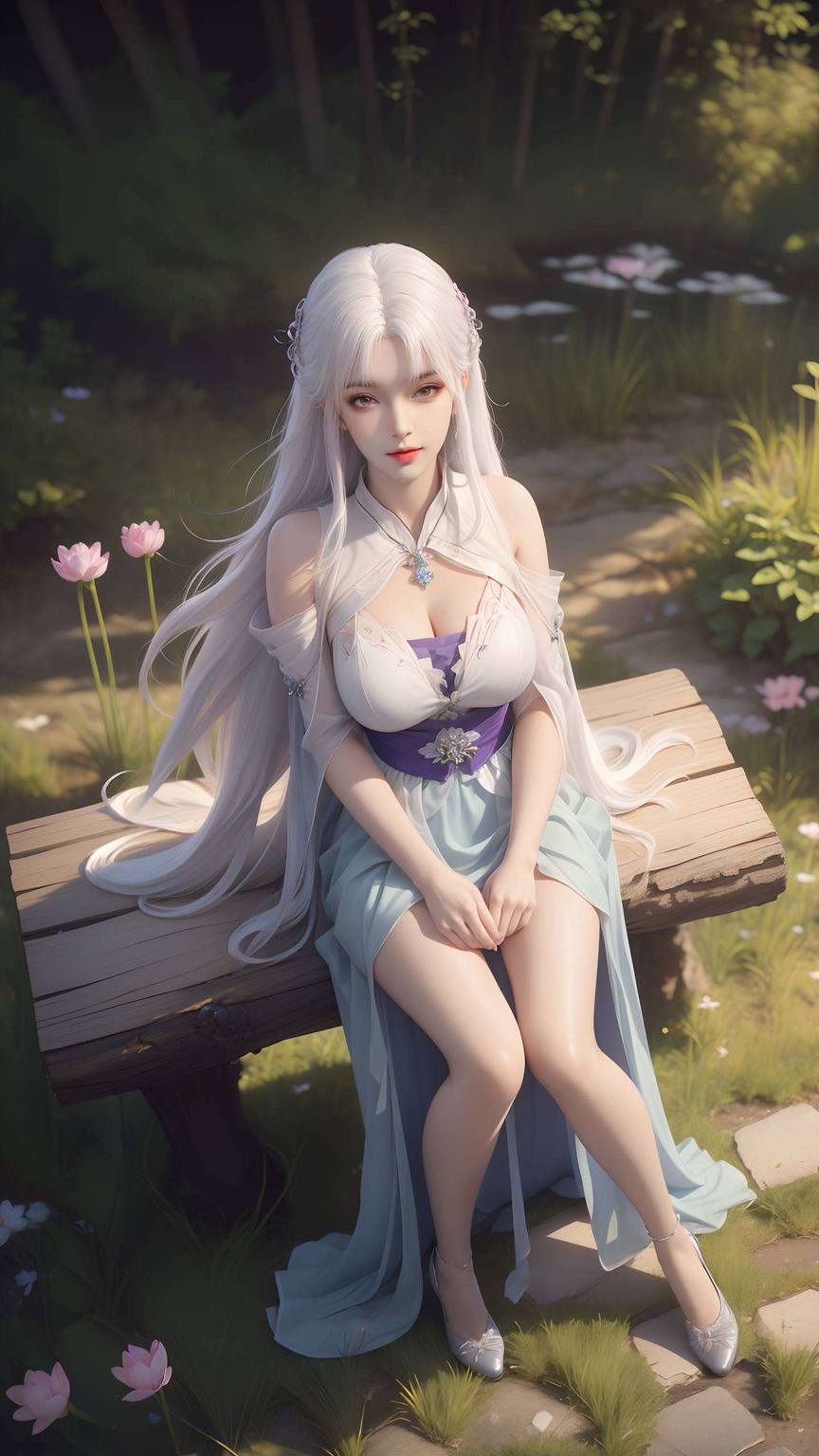 乃国漫女神中的佼佼者却美艳不可方物