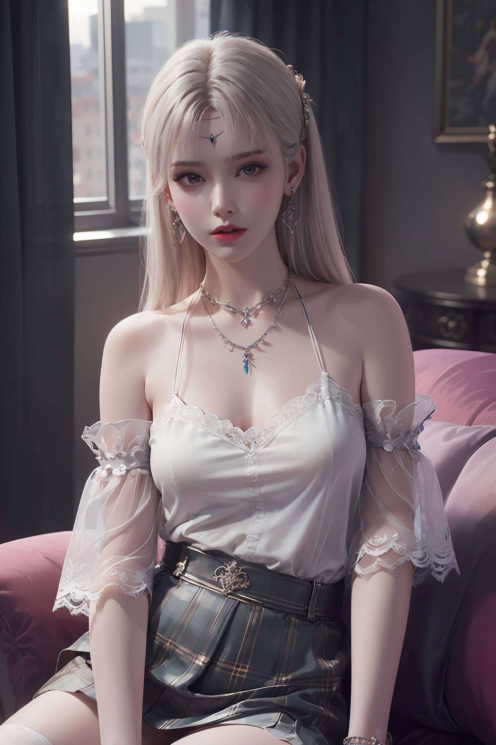 成为了《斗破苍穹》中的国漫女神医道仙途