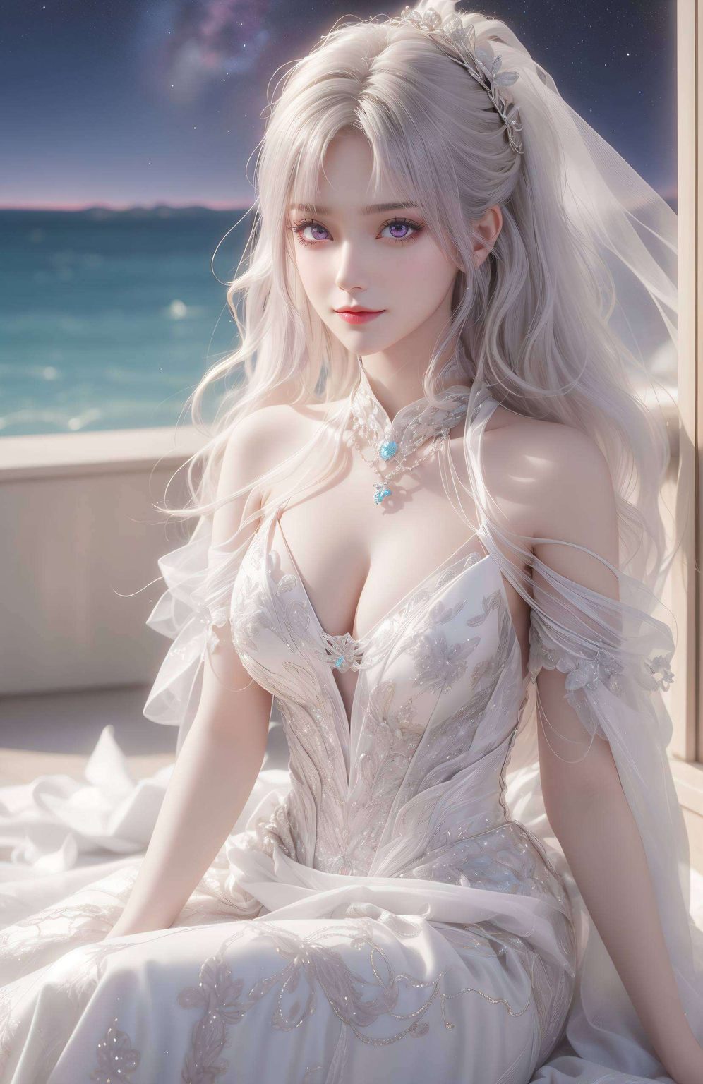 那该有多美好在这国漫女神的陪伴下