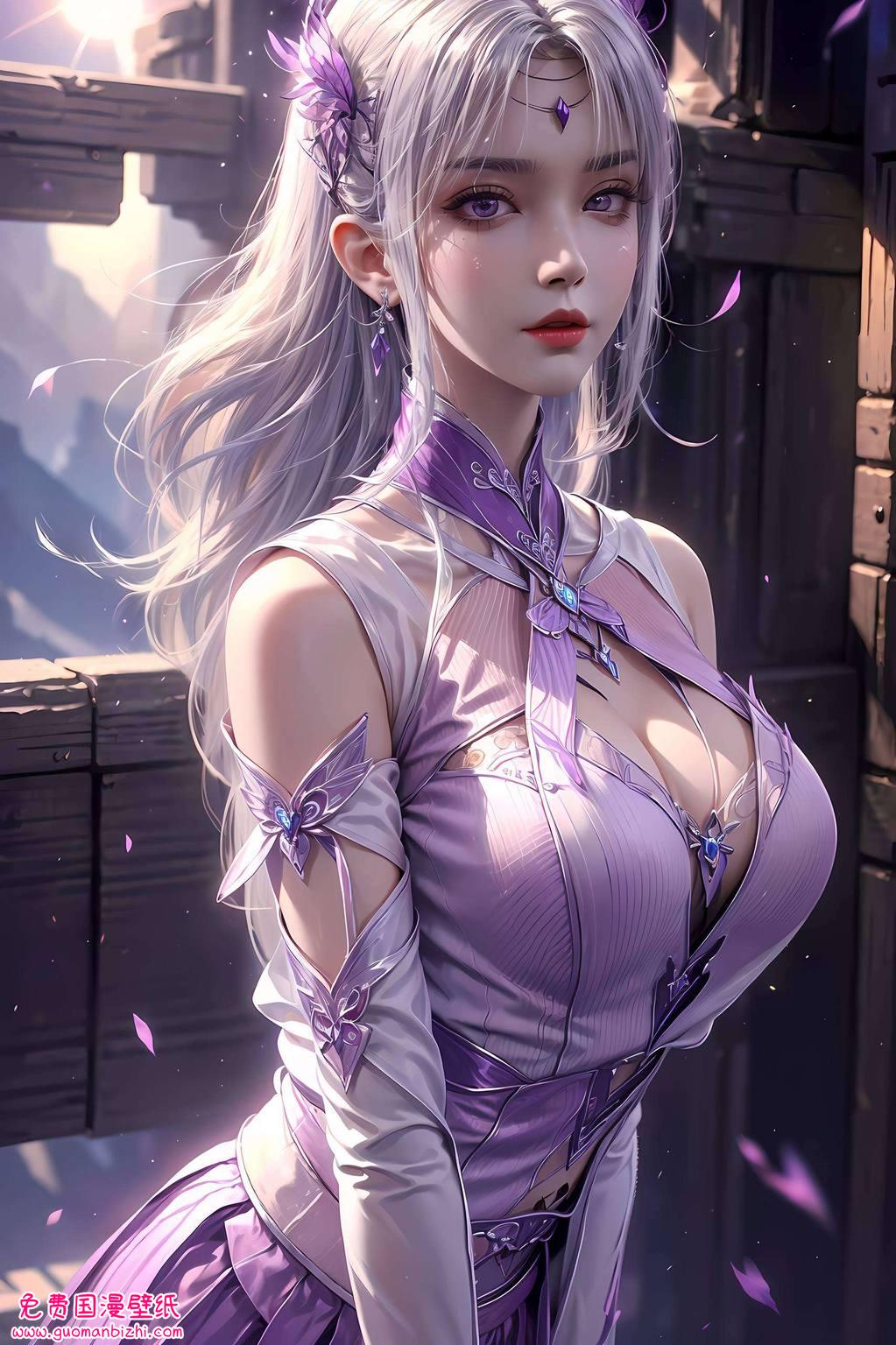 厄难毒体的她是那样与众不同