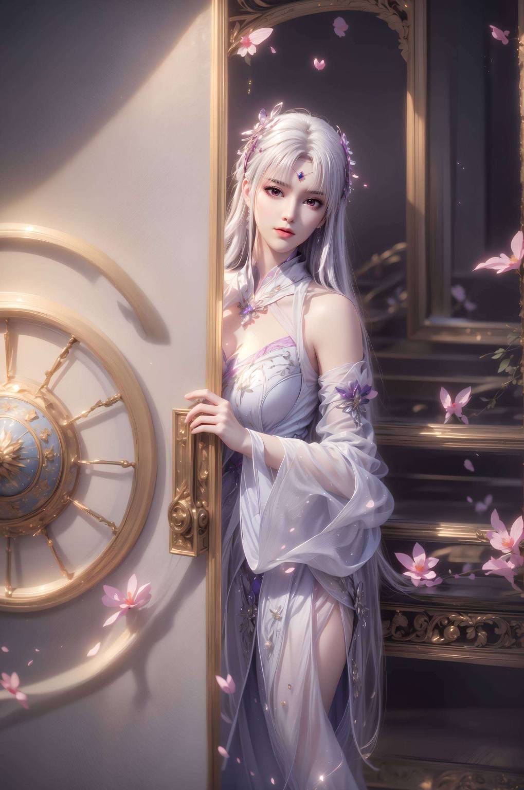 这位国漫女神入住你的手机屏幕