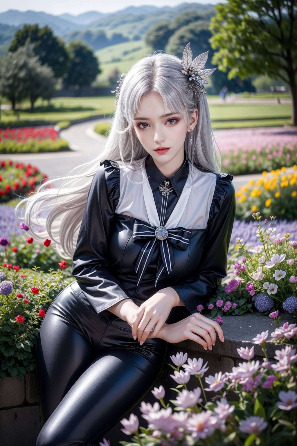 今天给大家带来一款超级养眼的紫色壁纸哦！🌸 这可是清冷小医仙的专属壁纸嘿