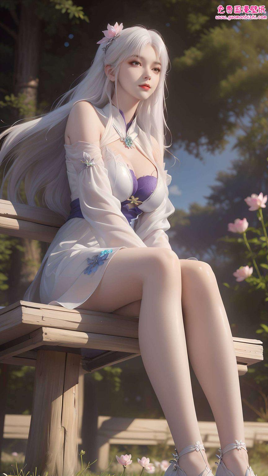 既有国漫女神之婉约嘿