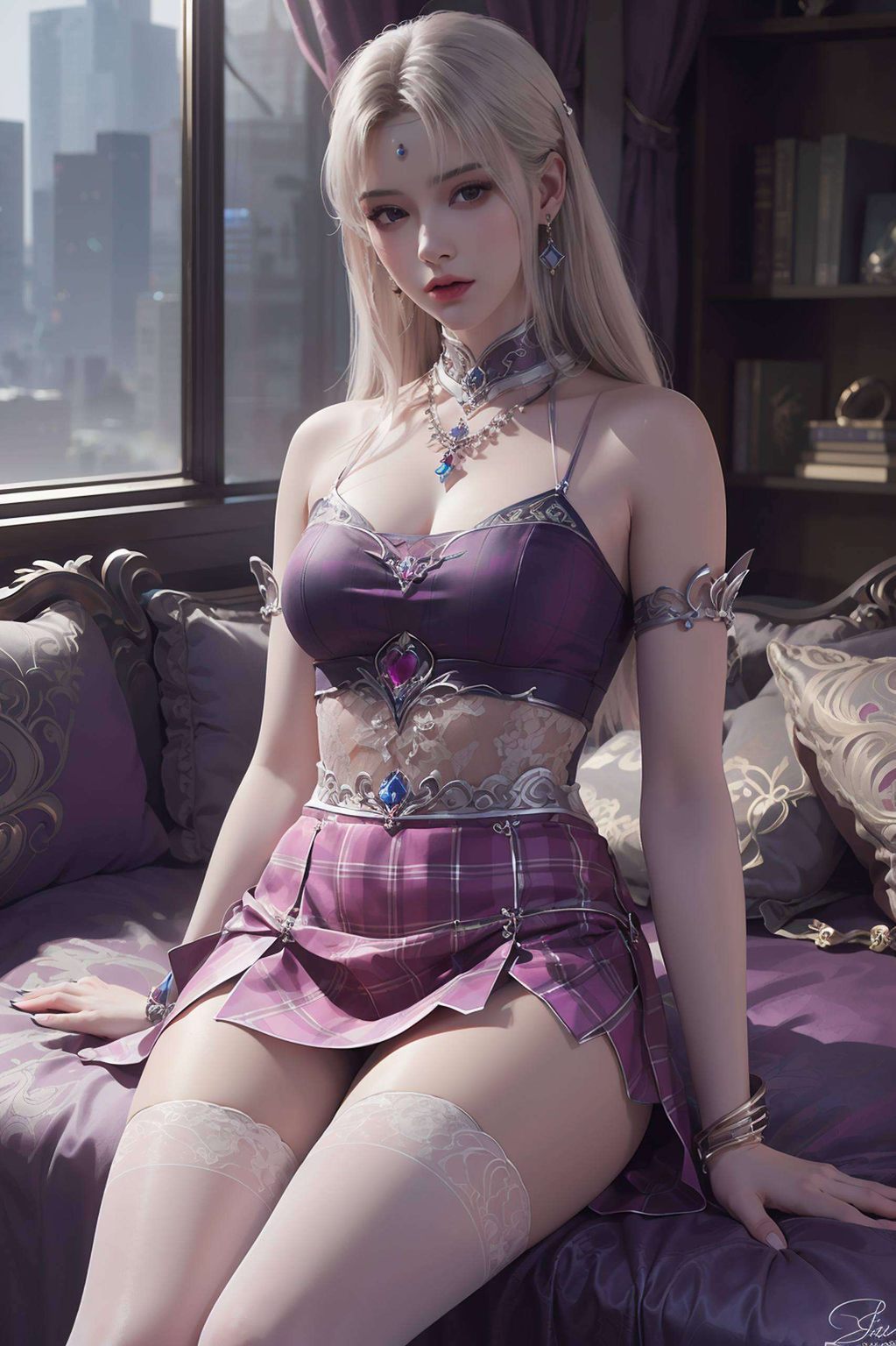 🌸 国漫美女的魅力🌟 快来一睹为快