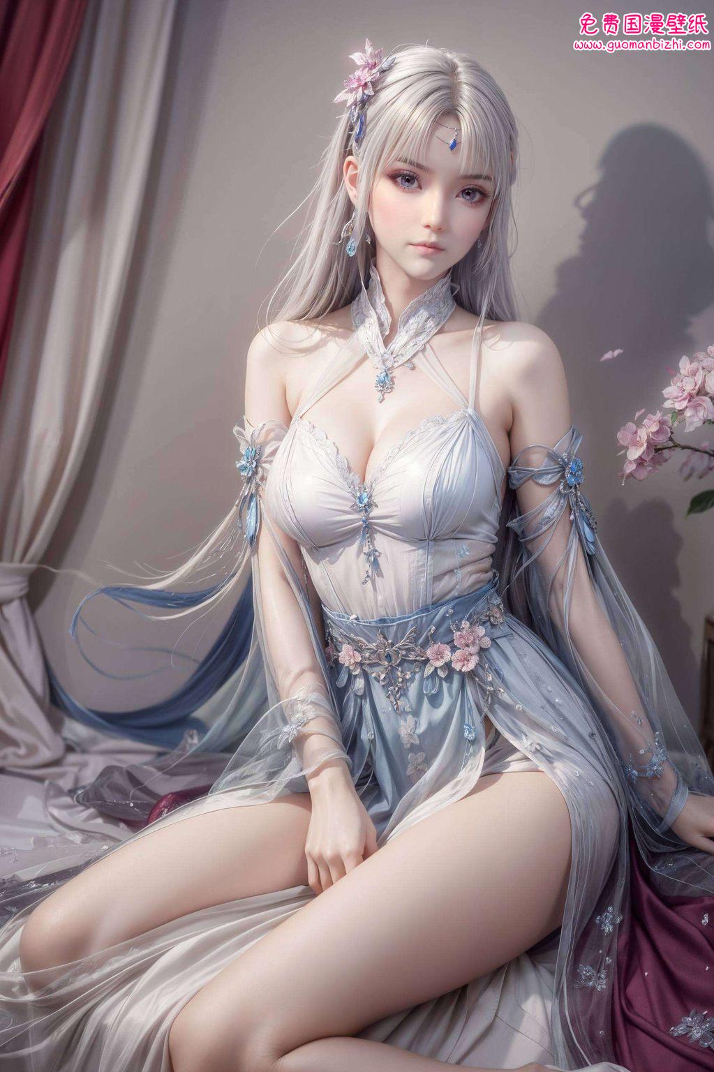 让人不禁赞叹:此画国漫女神之美