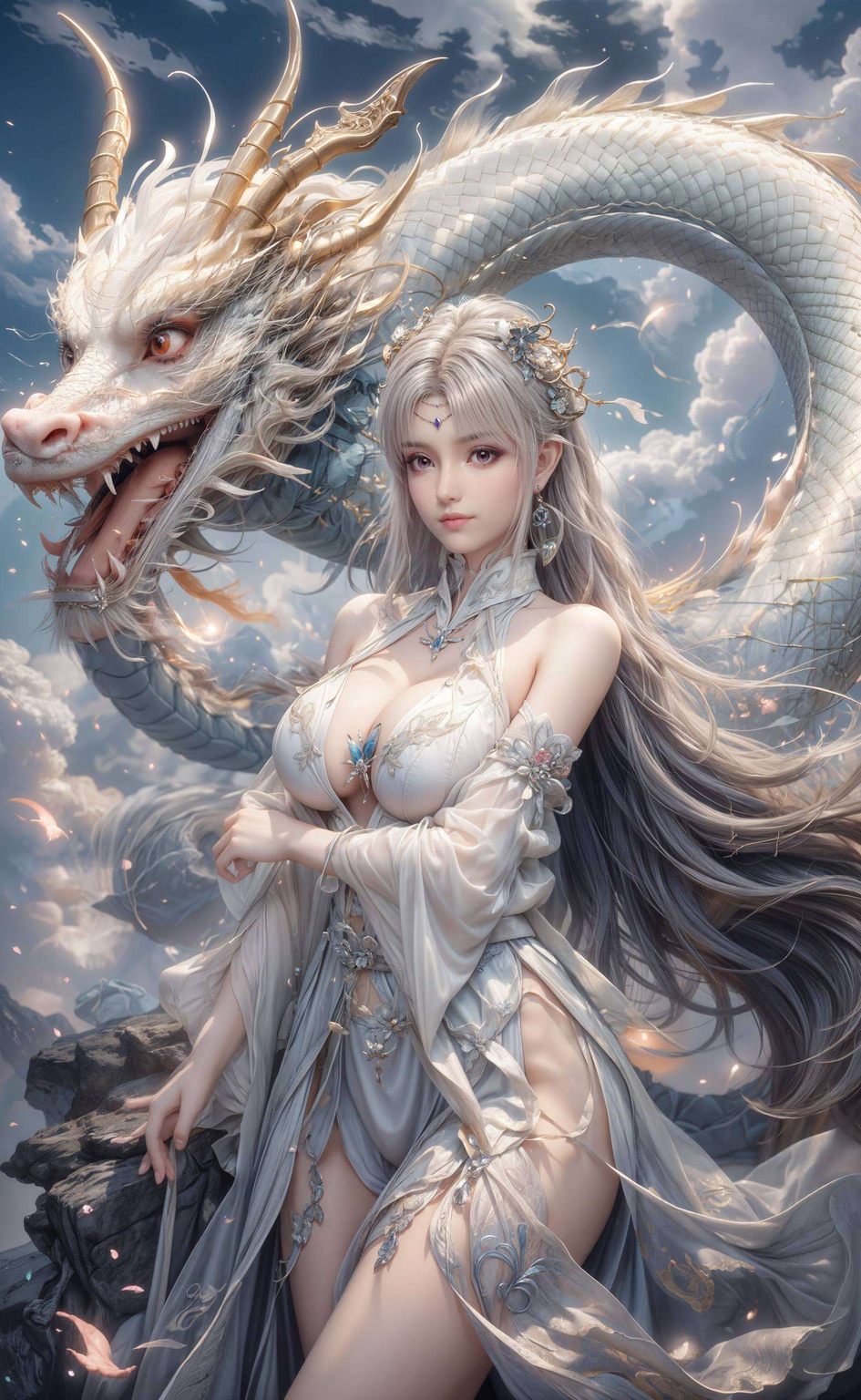 实为视觉盛宴又似国漫女神的婉约