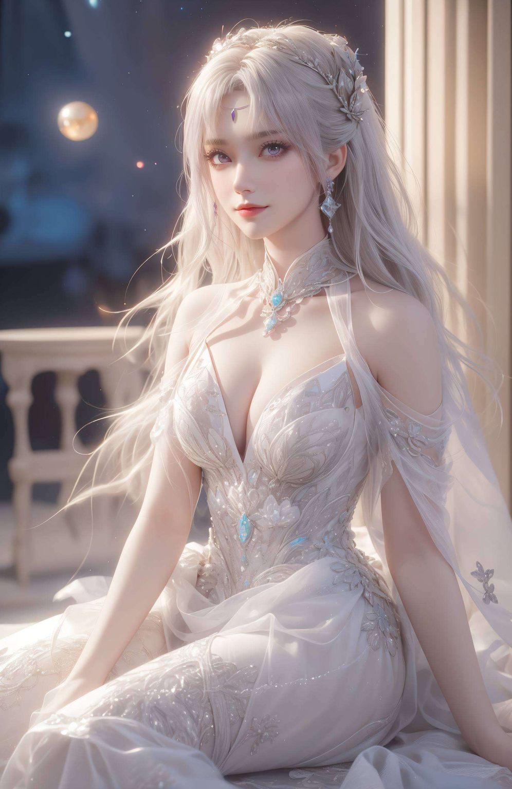 诸神壁画实乃视觉盛宴之集大成者