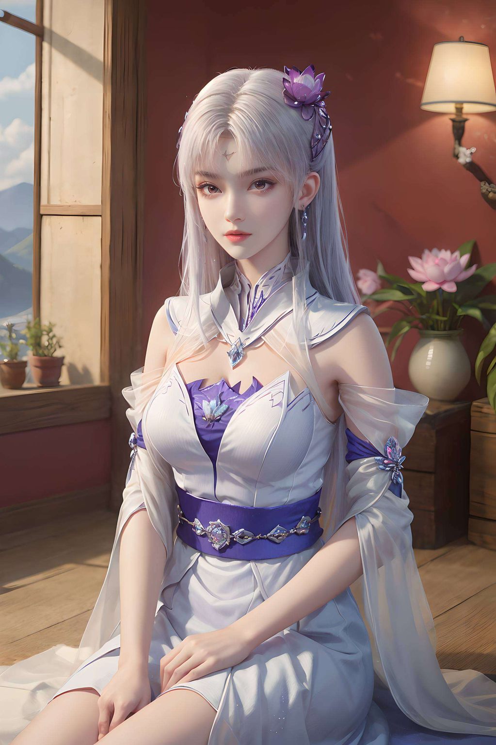 容颜绝美动漫女神之典范