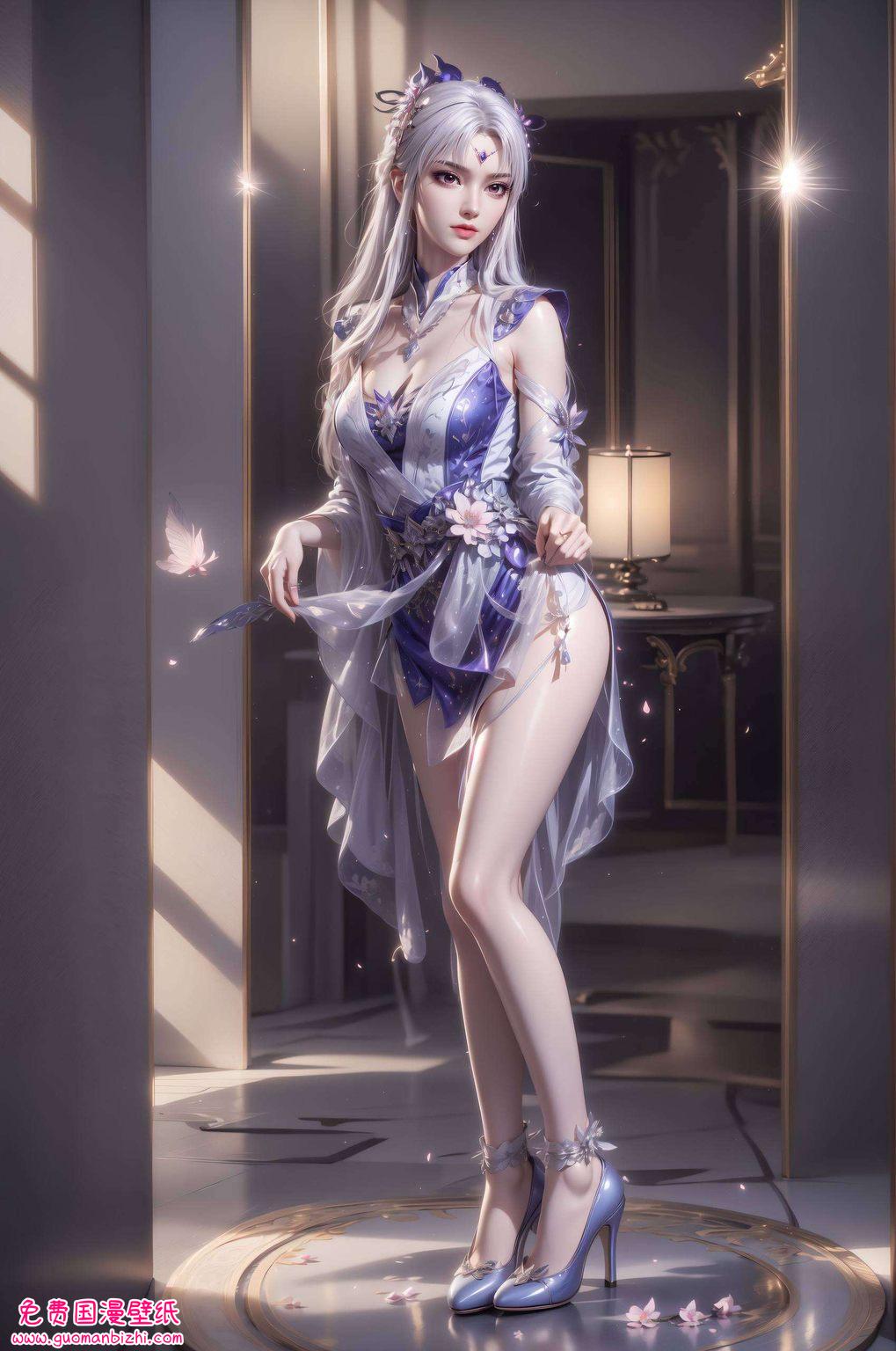实为美轮美奂之集大成者国漫女神之美态