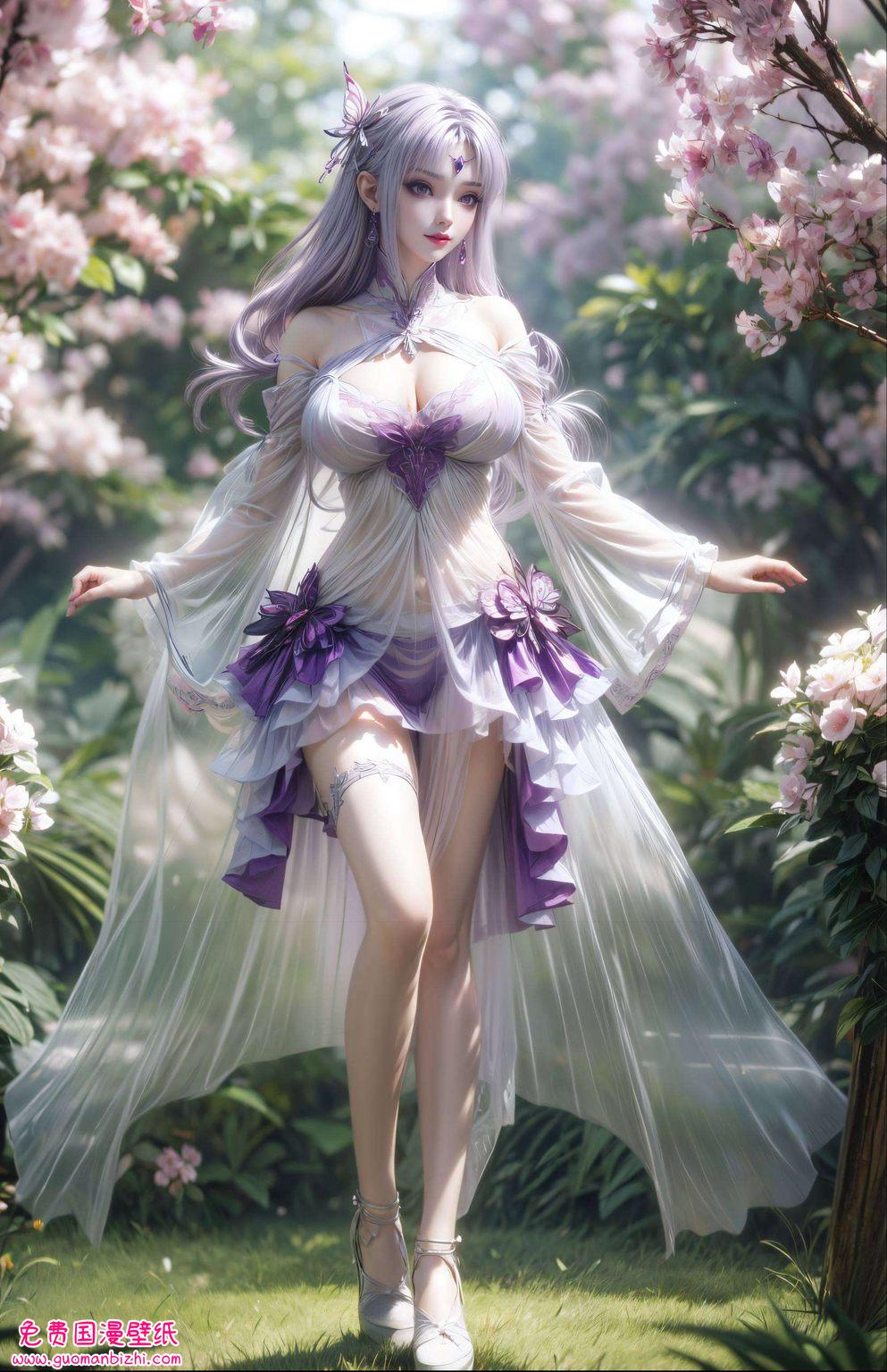 更显其神秘与坚韧国漫美女之魅
