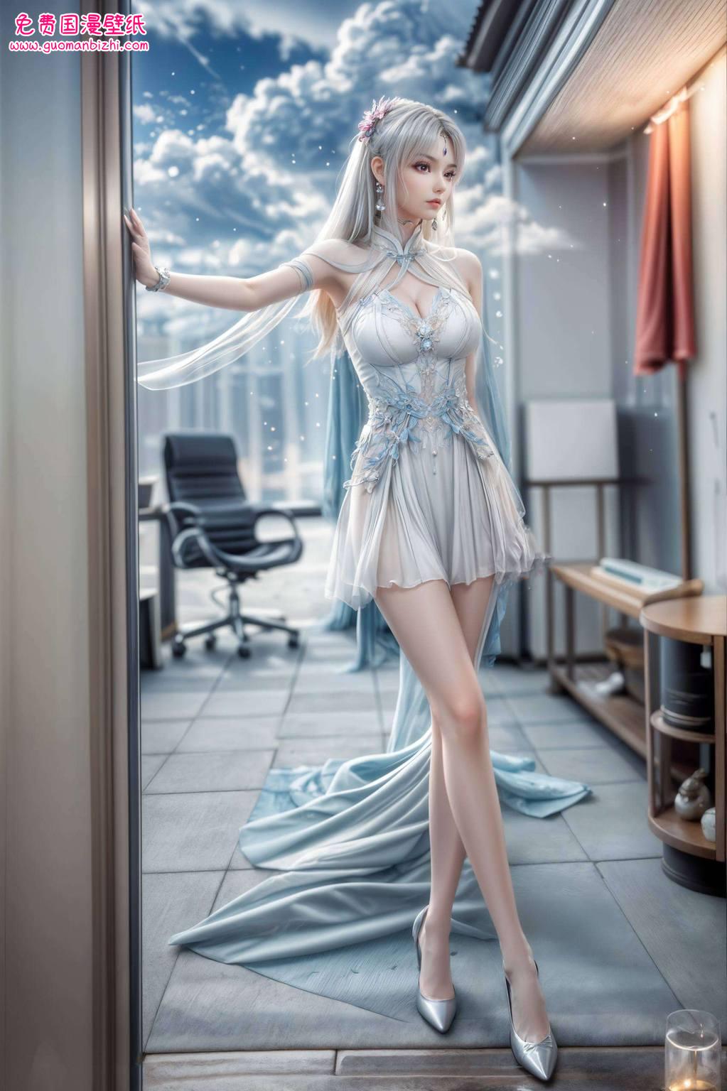 同框之中却以医术济世的奇女子