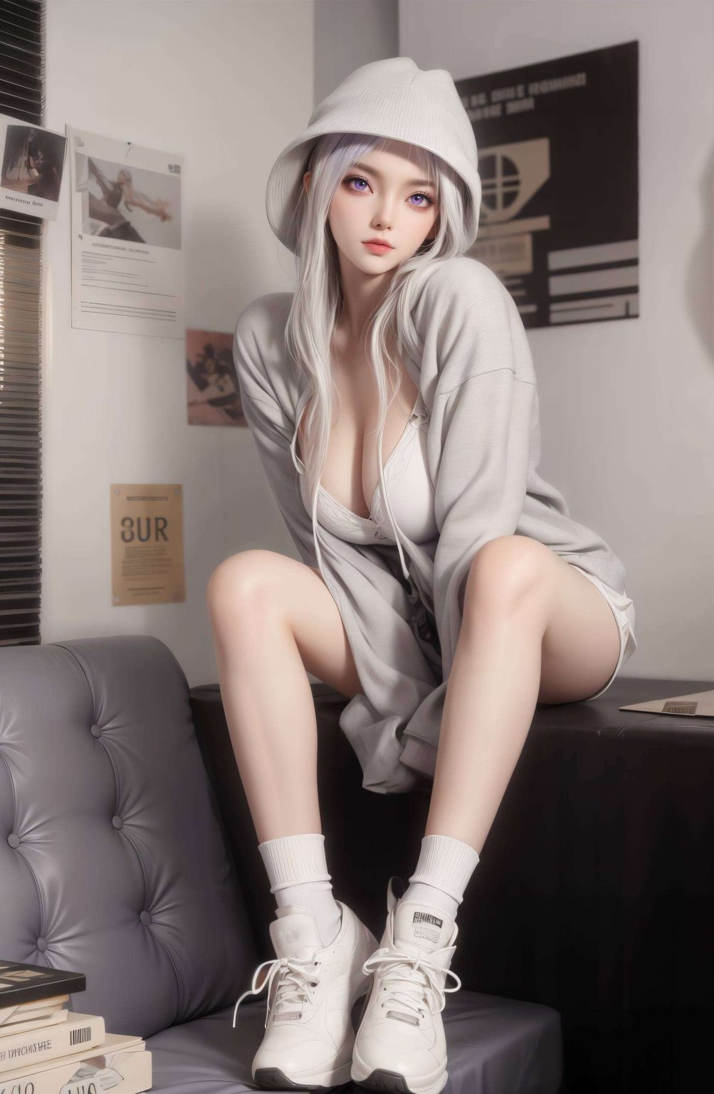 化作小医仙的婉约之美更是动漫美女的集大成之作