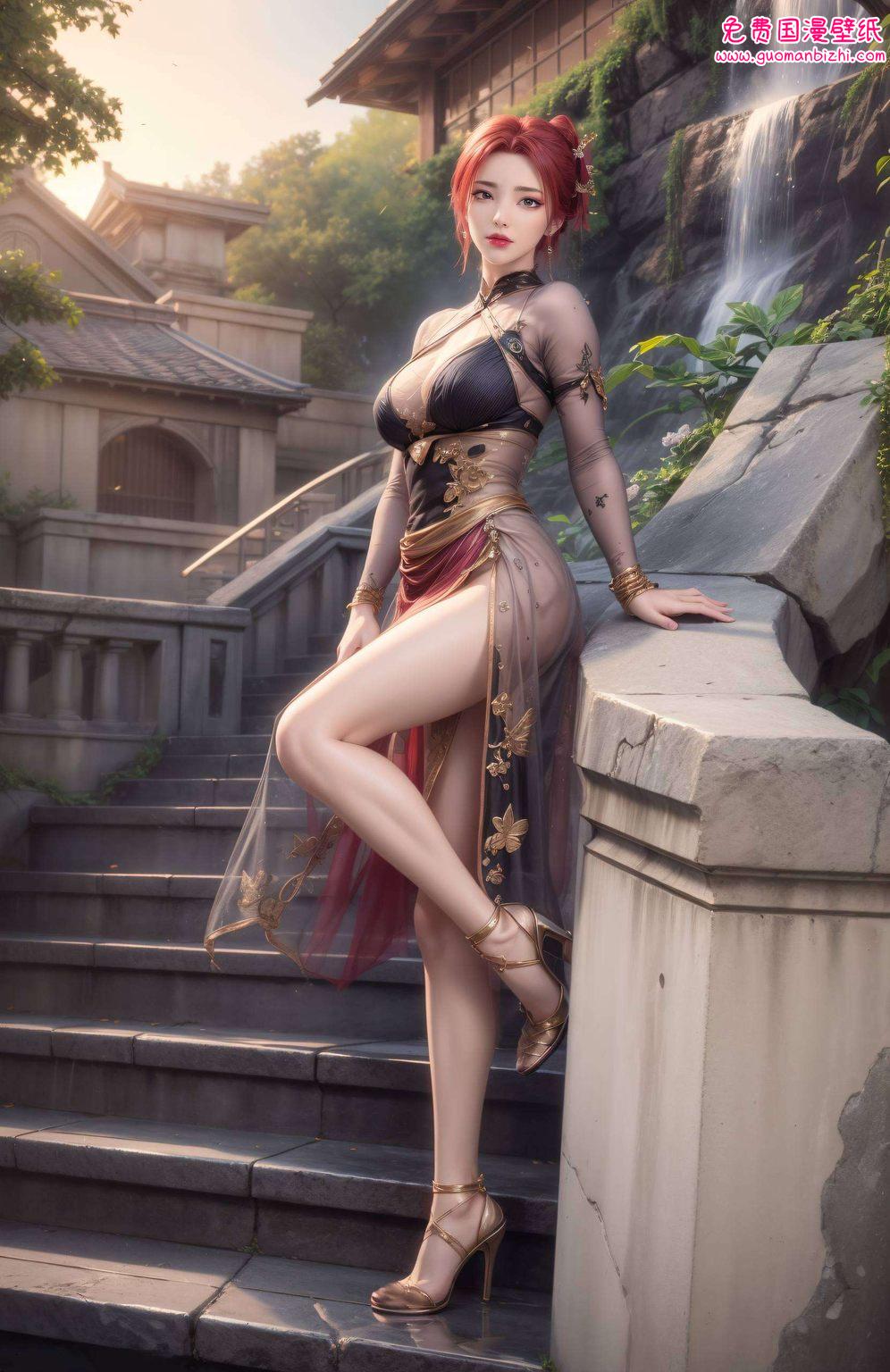 可就没这店了哦!这就是我们国漫女神的魅力所在