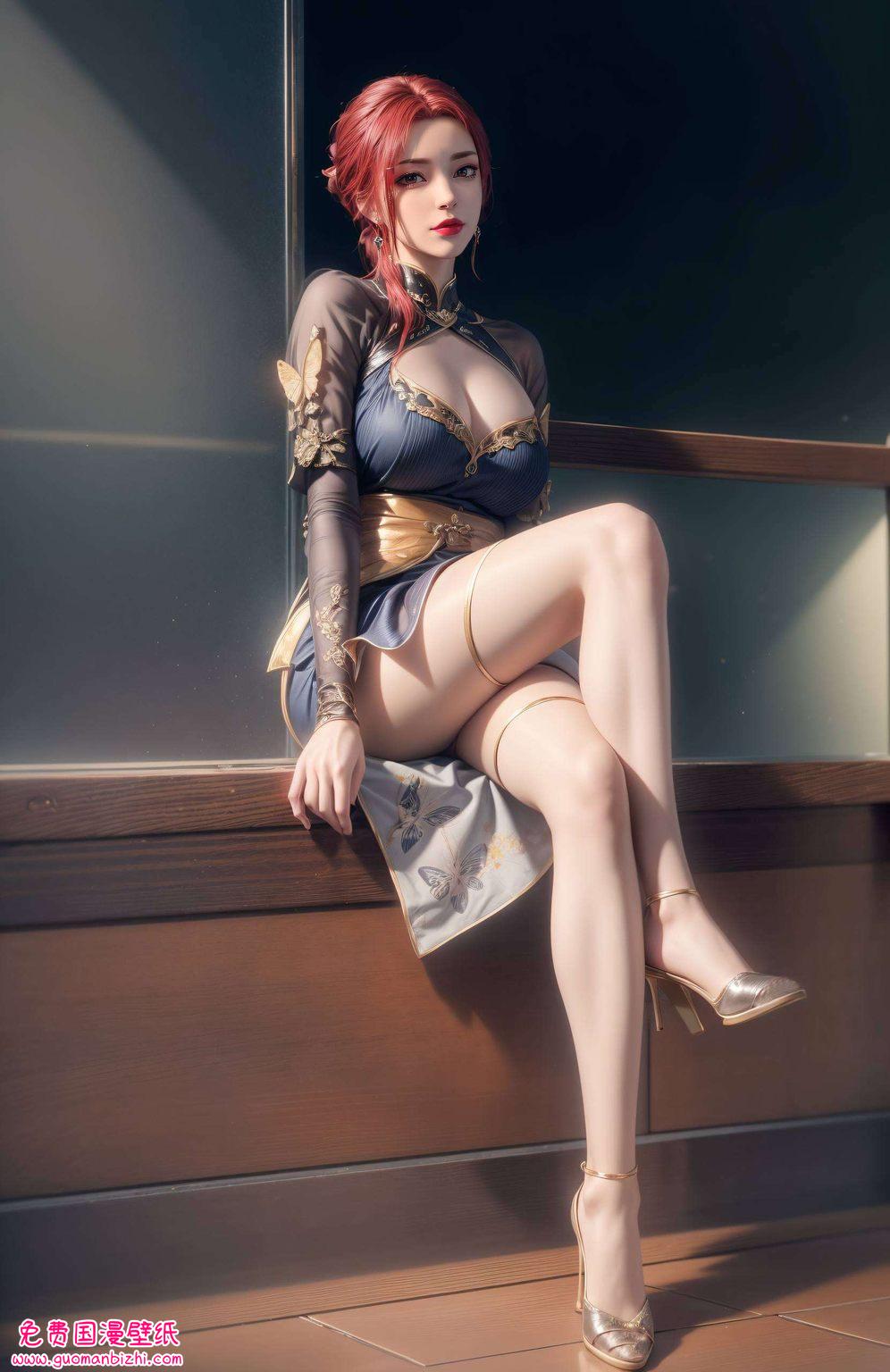 你的手机壁纸上这位斗破苍穹中的国漫女神