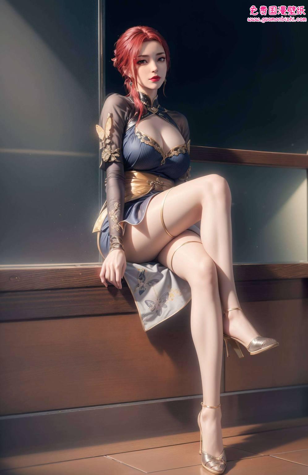 斗破苍穹之雅韵将国漫女神的娇美风华尽收眼底