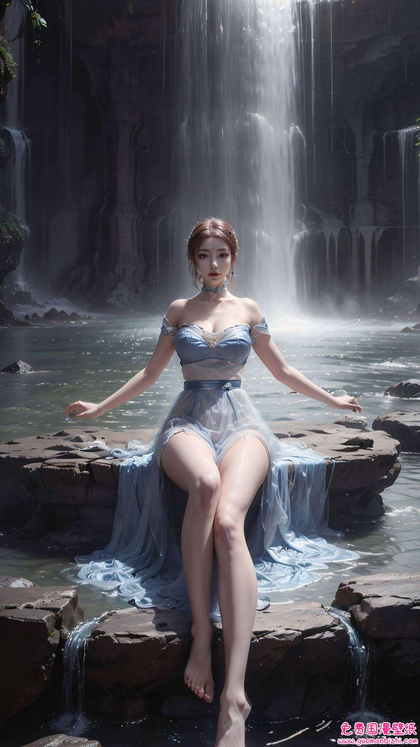 这位斗破苍穹中的温柔女神她们一款是雅妃壁纸的温柔可爱