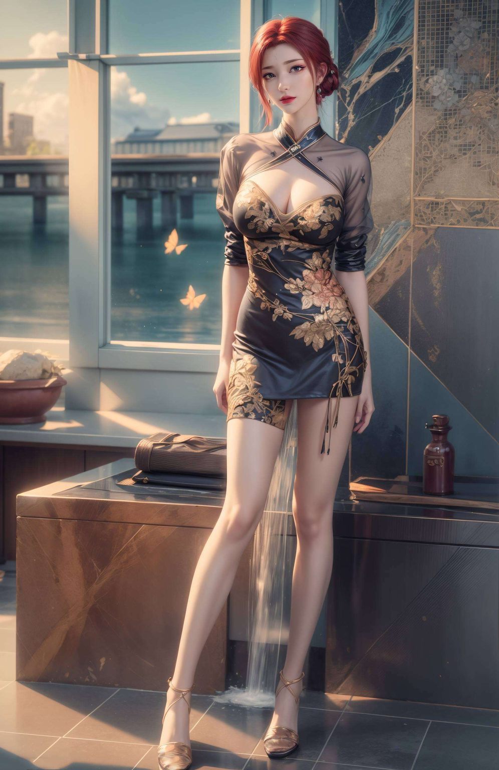 而在玄幻世界的动漫美女中成为电脑屏幕上的一道亮丽风景线