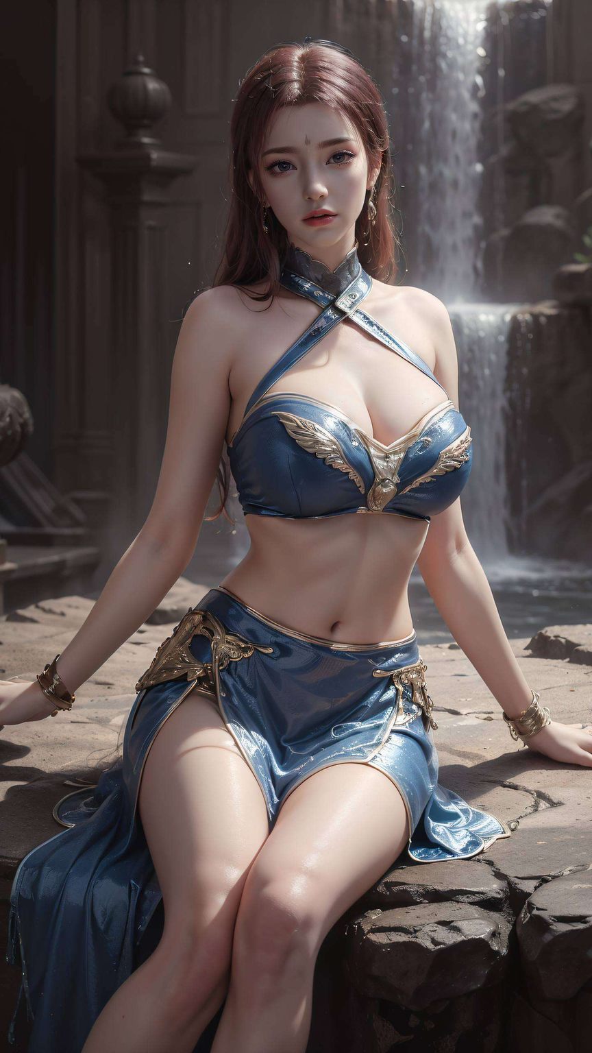 成为了国漫壁纸中的绝色佳人让人不禁沉醉在这国漫美女的玄幻魅力之中