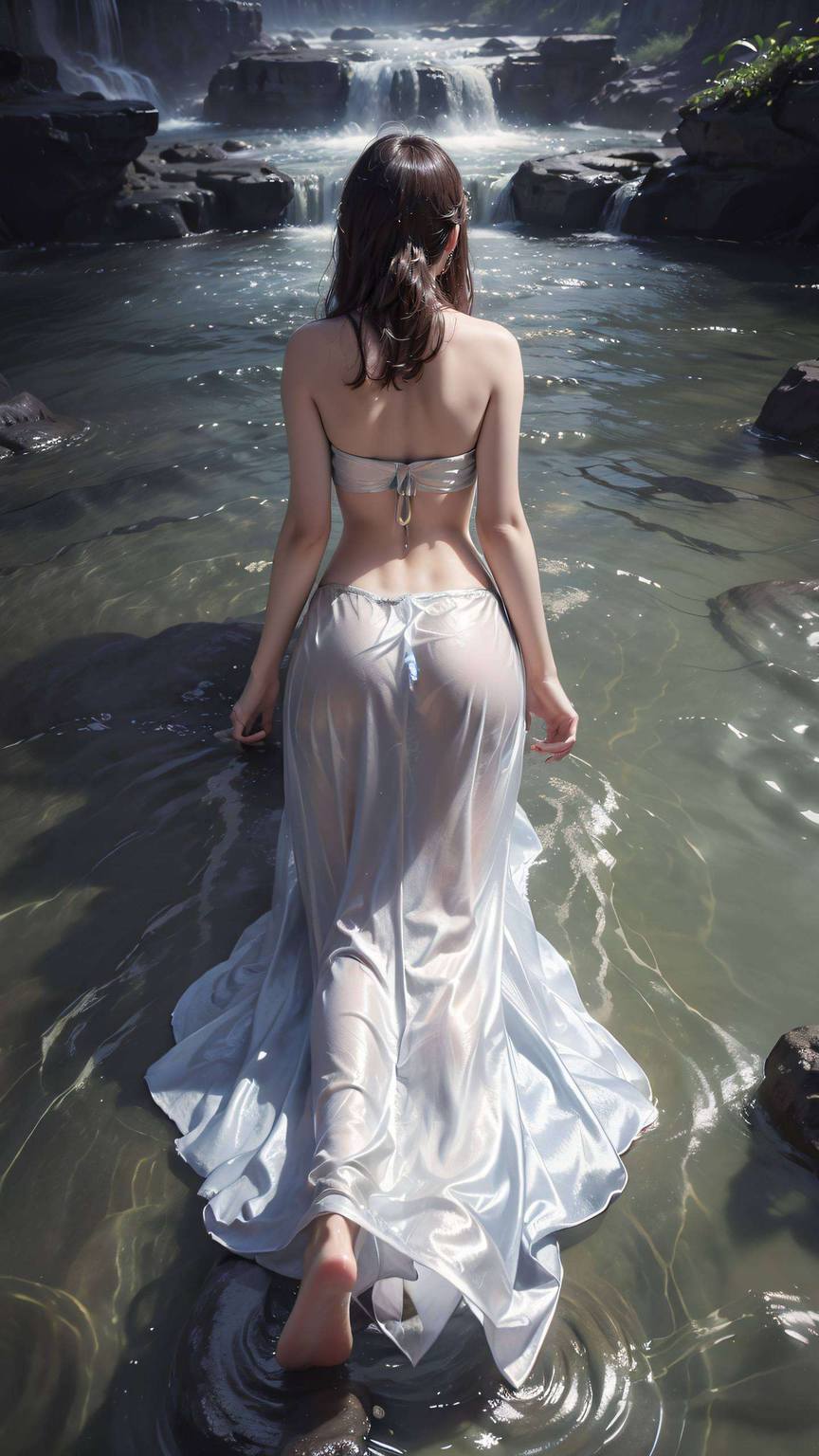 打造出来的极简壁纸炫彩得让人眼花缭乱！瞧瞧这位国漫女神雅妃的新形象全身壁纸