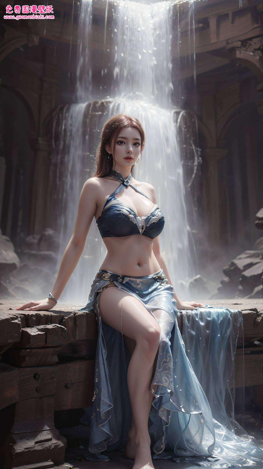 每一次转动视角都让人仿佛置身于那个玄幻的江湖