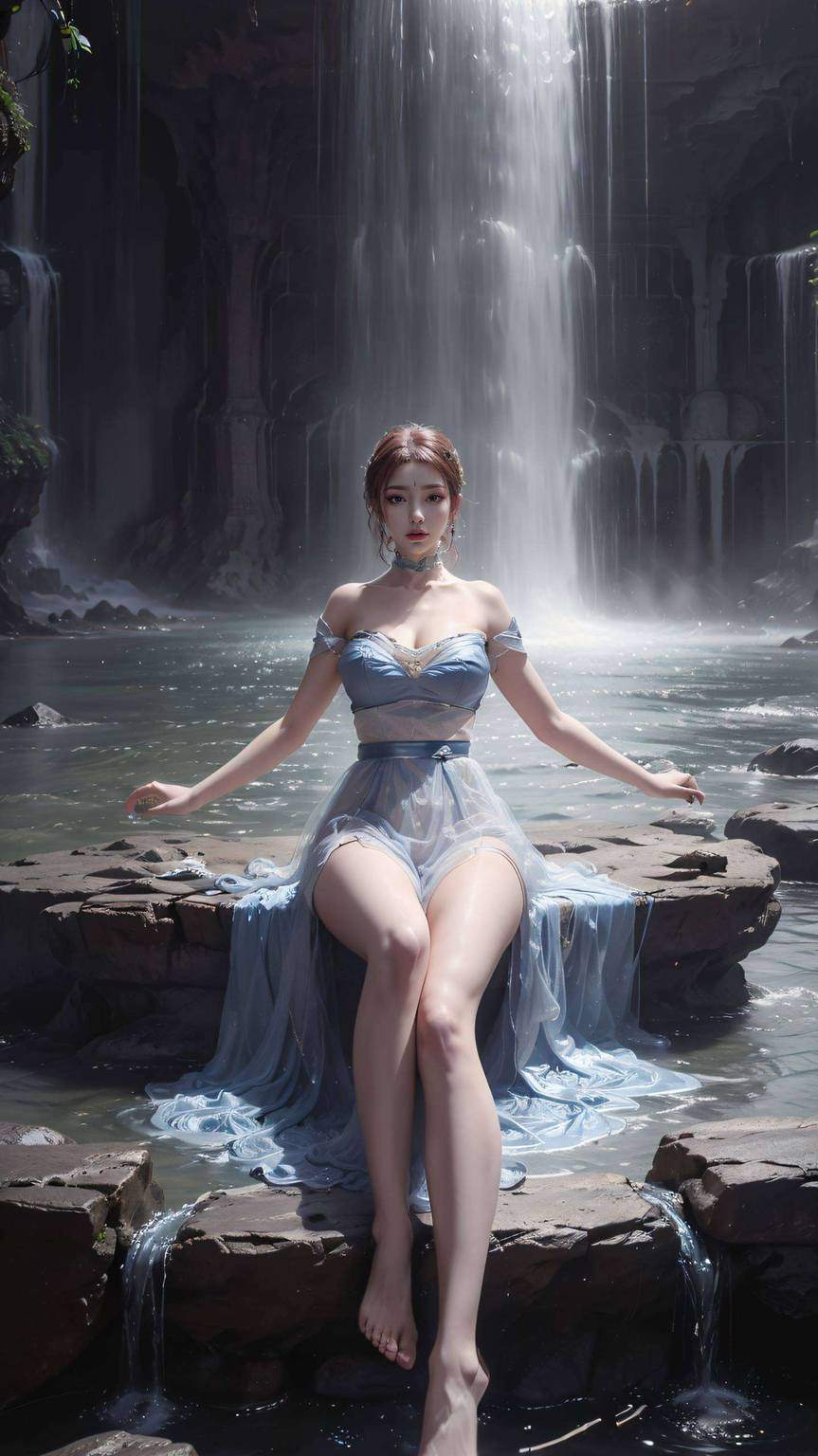 飘然而至今儿给大家推荐一款绝美的3D壁纸——雅妃