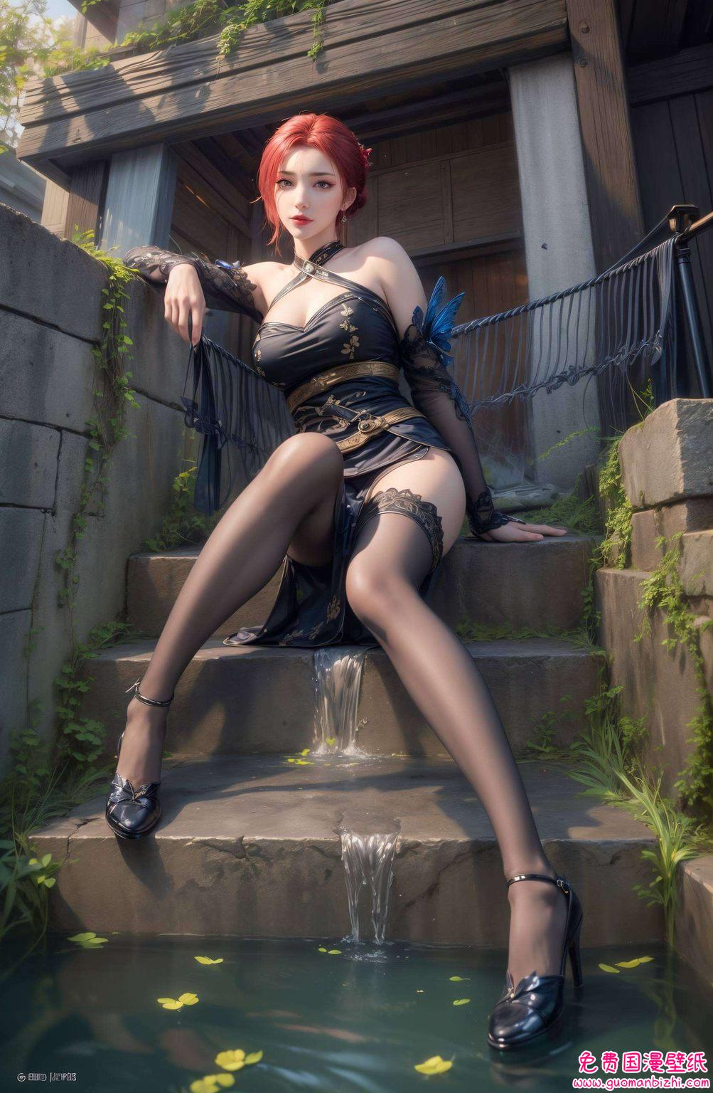 她是一道独特的风景线更是将她的灵动与柔美展现得淋漓尽致