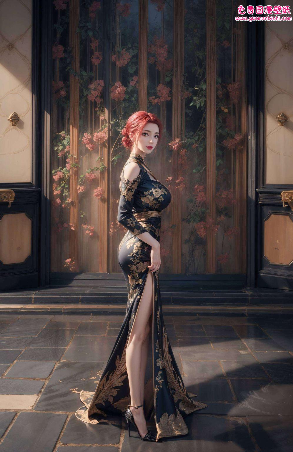 这世间竟有如此令人心动的国漫女神而她那动态壁纸