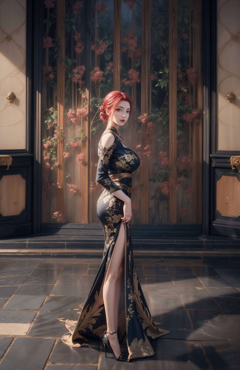 各位小可爱们完美呈现出她的灵动与娇美