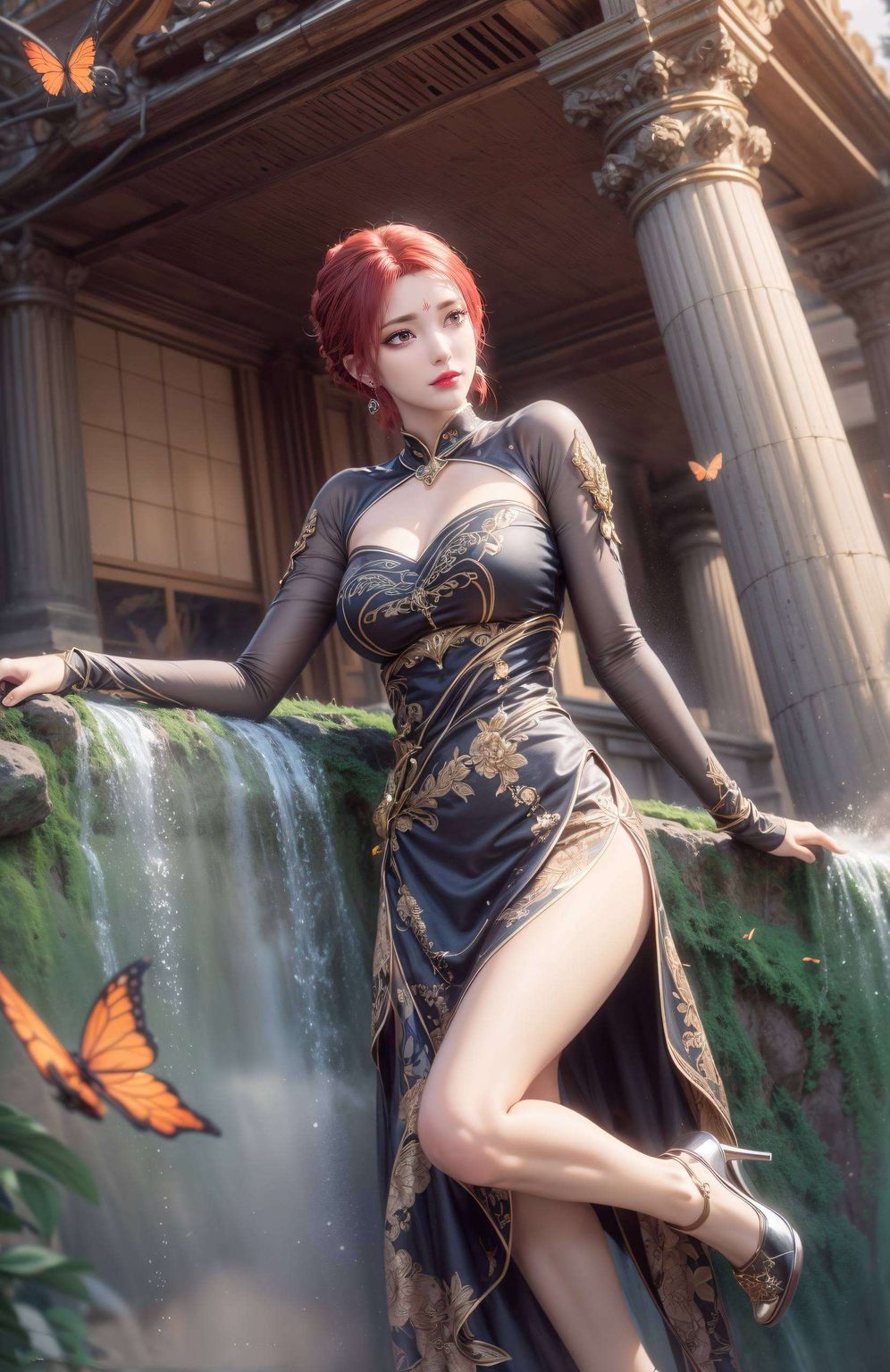 此壁纸集国漫之美雅妃的灵动身姿