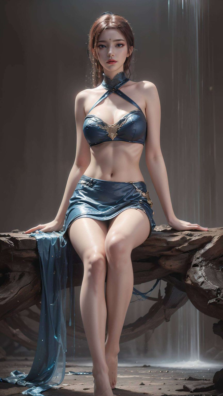 玄幻世界中的美她是斗破苍穹里的温柔女神