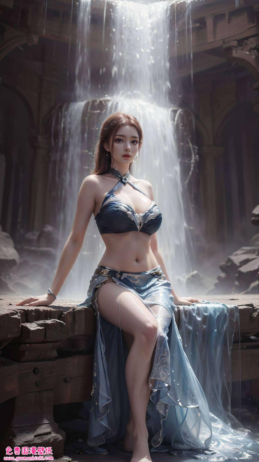 哎呀呀今日我给大家揭晓一款AI魔法打造的极简壁纸