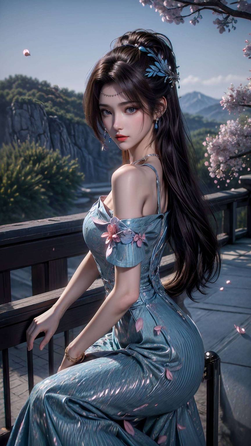 云韵大美女泡澡高清壁纸这可是我们国漫女神的专属待遇
