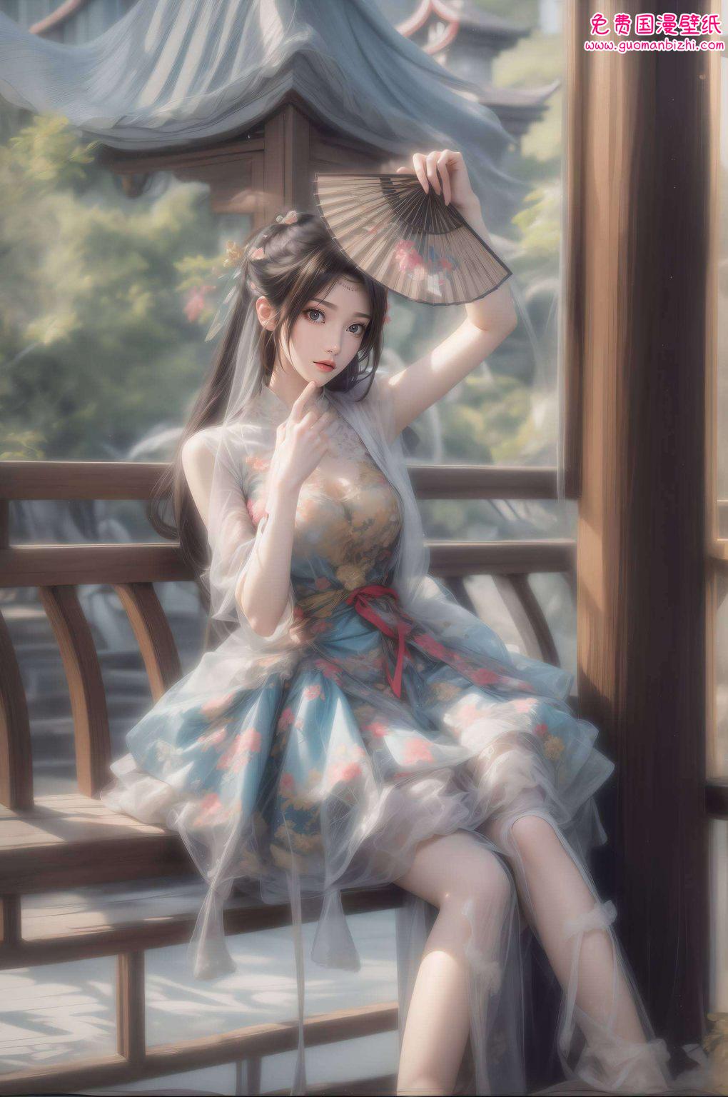 云韵以其独有的婉约之美这款云韵动感壁纸高清图片