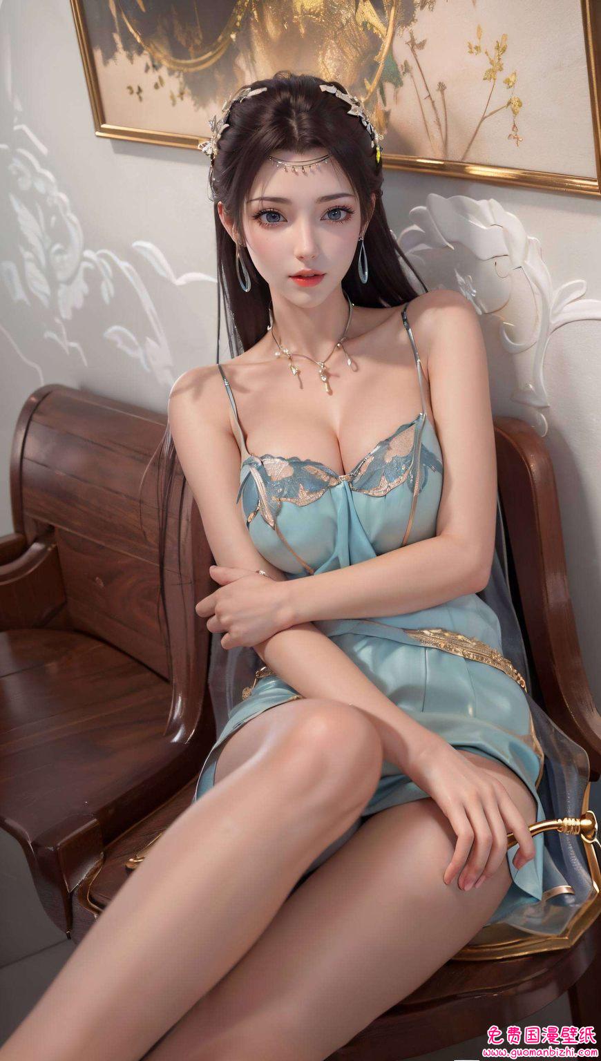 以其独特的魅力成为无数动漫迷心中的梦幻桌面背景