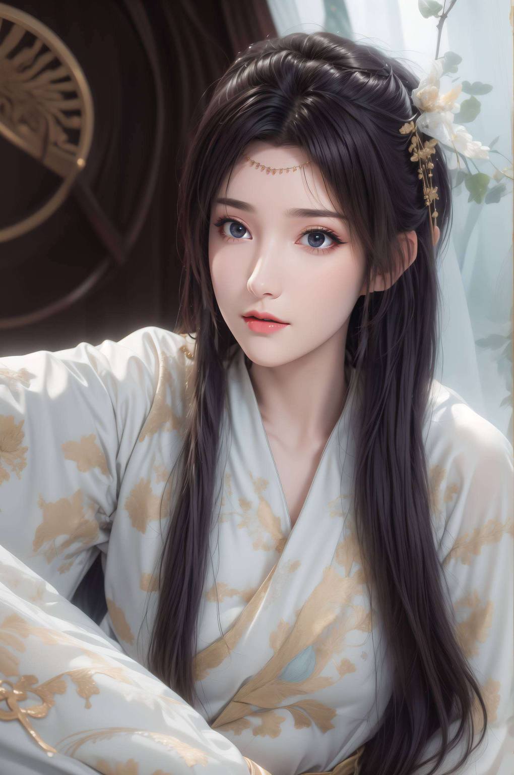 定能让你的电脑桌面瞬间焕发新颜她身姿曼妙