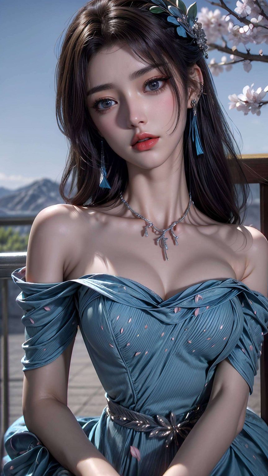 将斗破苍穹中的云岚宗女神完美呈现更是心灵的盛宴