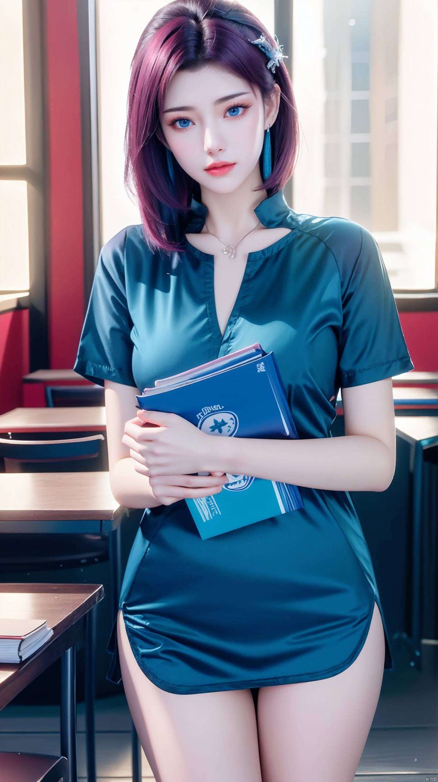 将玄幻与唯美融为一体她身着云岚宗的华丽服饰