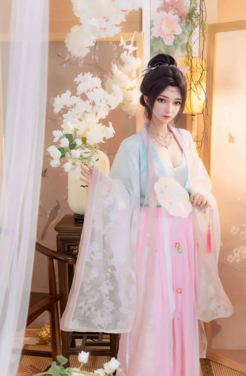 她从斗破苍穹的云岚宗走来尽享国漫之美