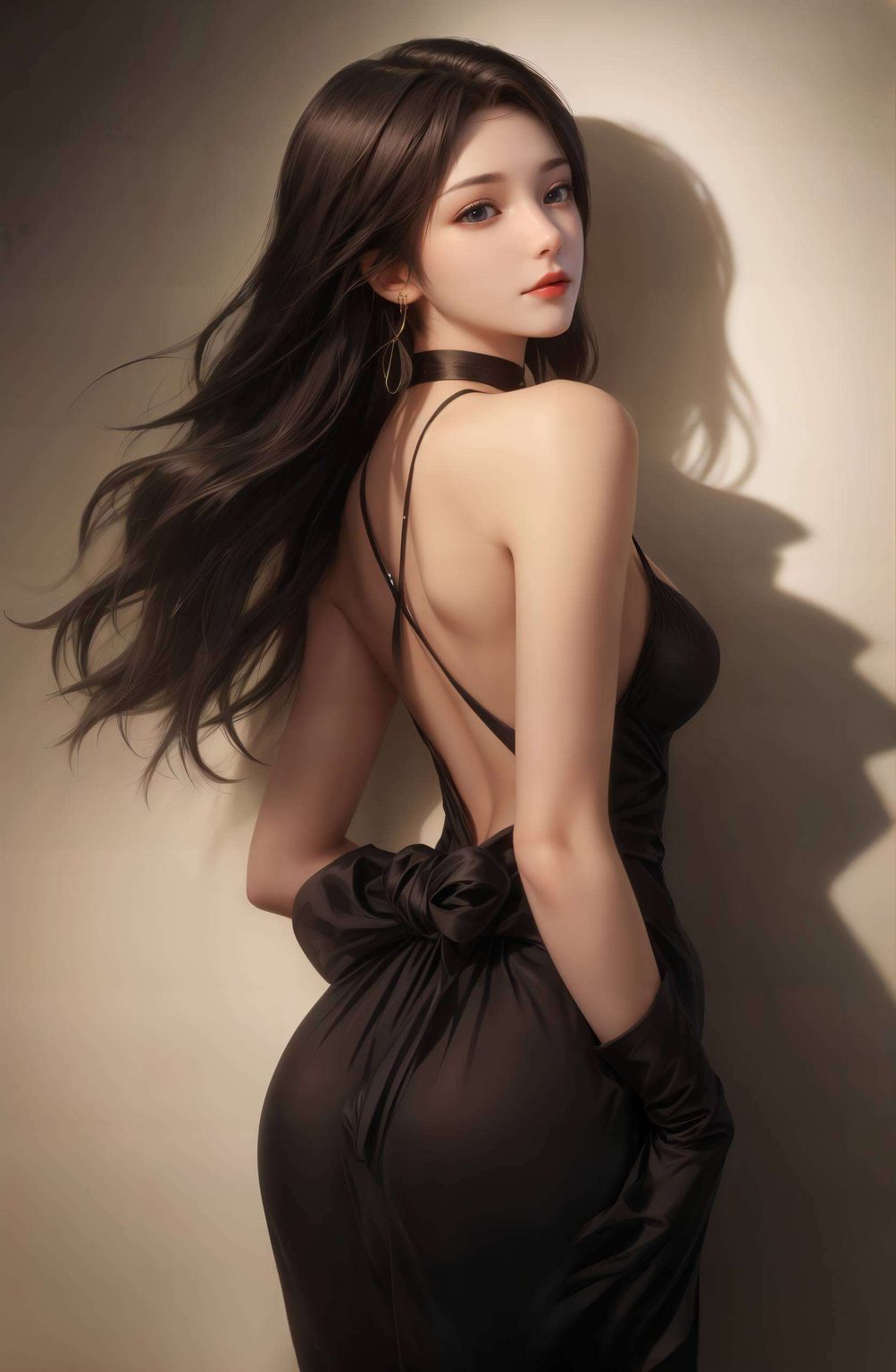 将她的优雅与玄幻气息完美融合那飘逸如仙的云岚宗女神