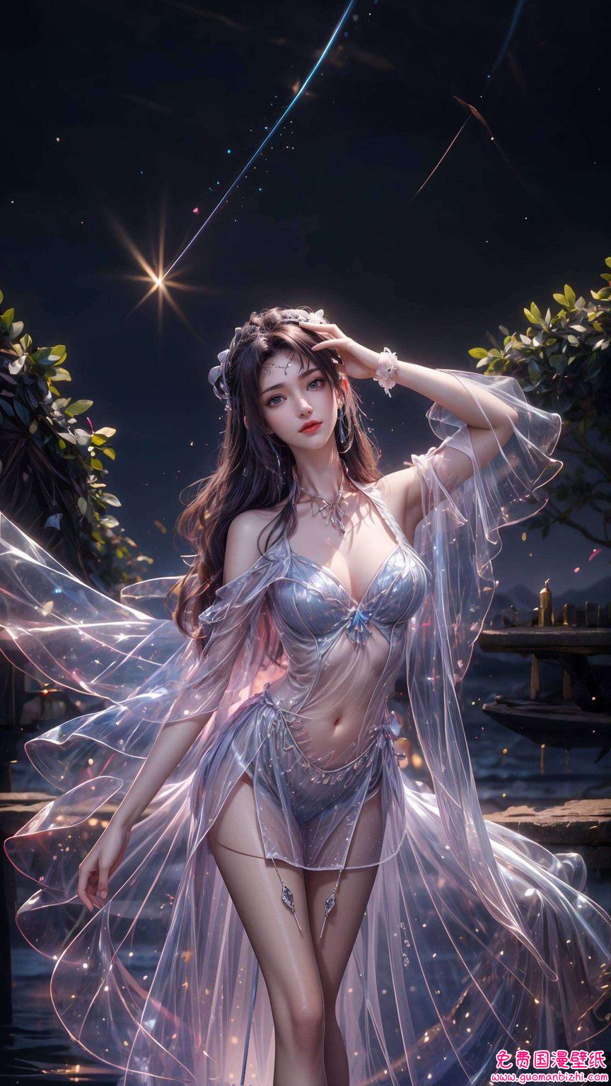 她的身后都将成为你手机中最引人注目的风景线