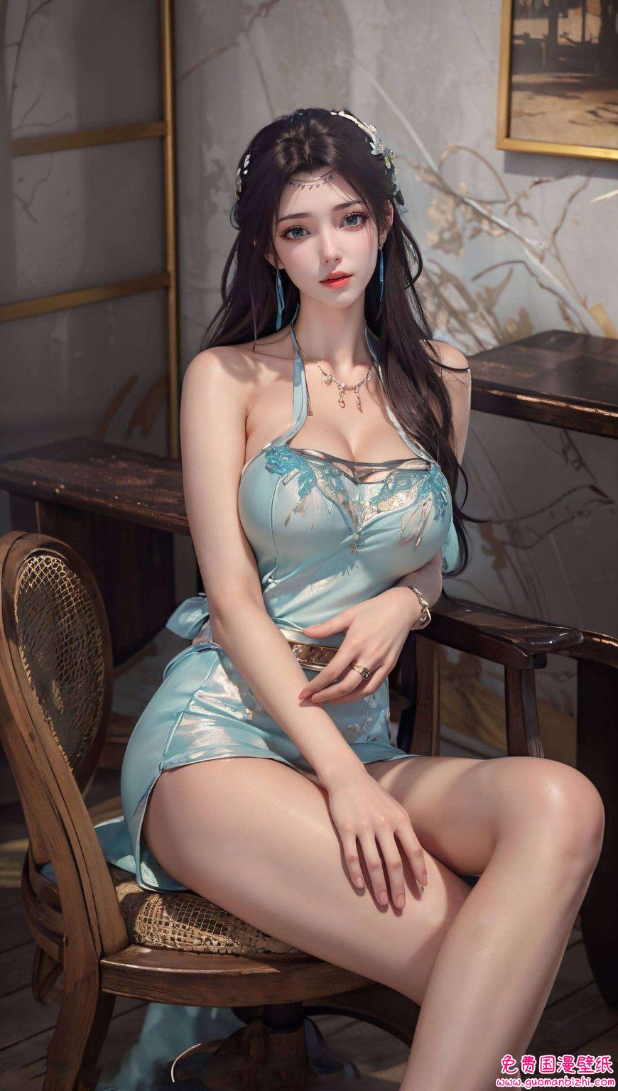国漫斗破苍穹中的云韵这不仅仅是一张壁纸